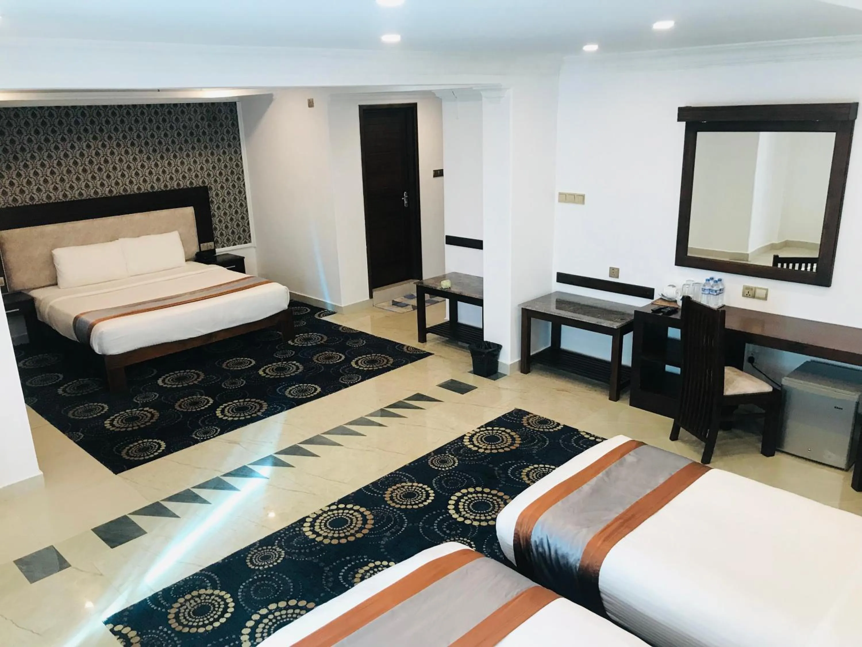 Family Room with Balcony in Galaxy Grand Hotel