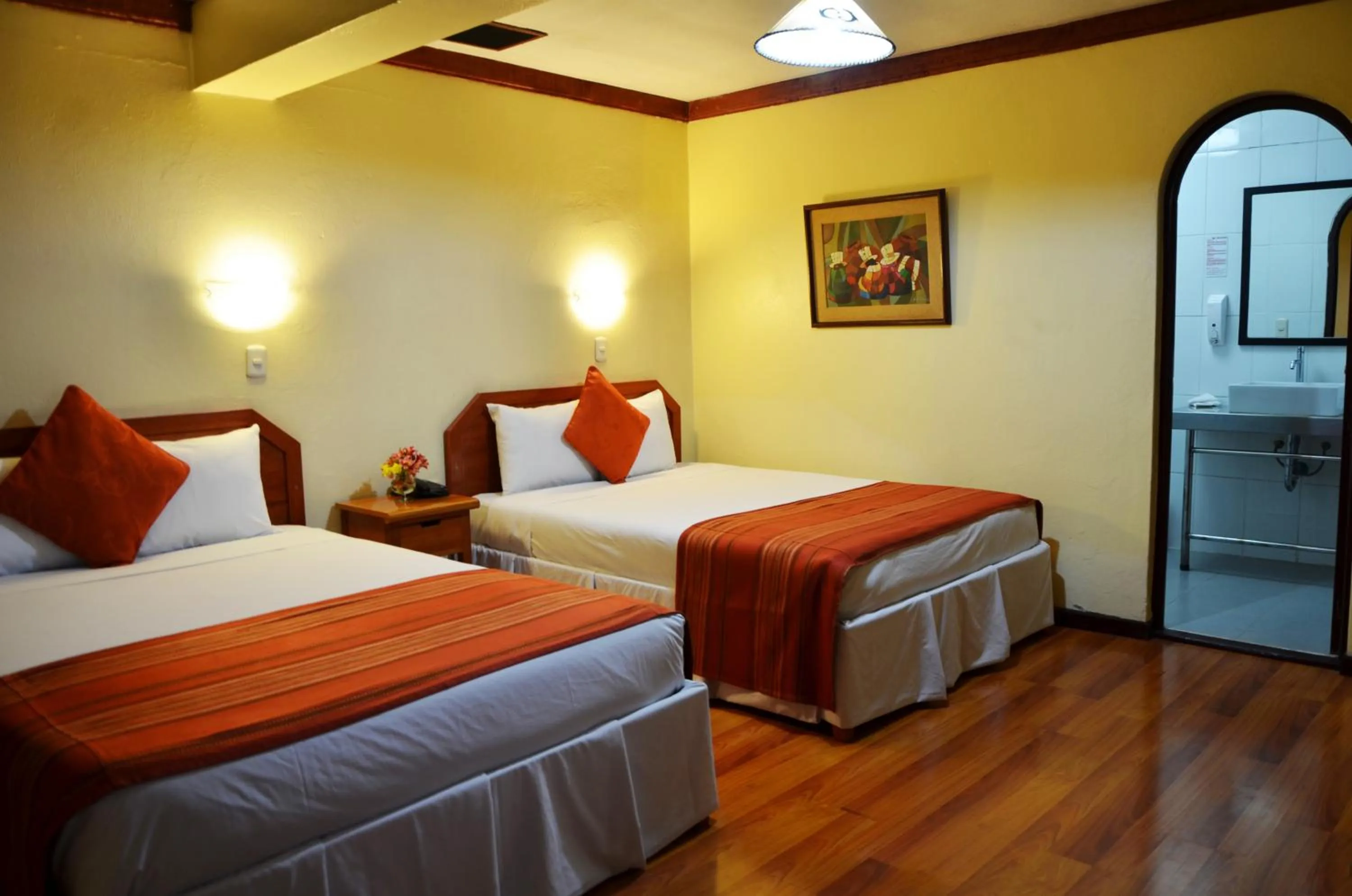 Standard Twin Room in Royal Inka II