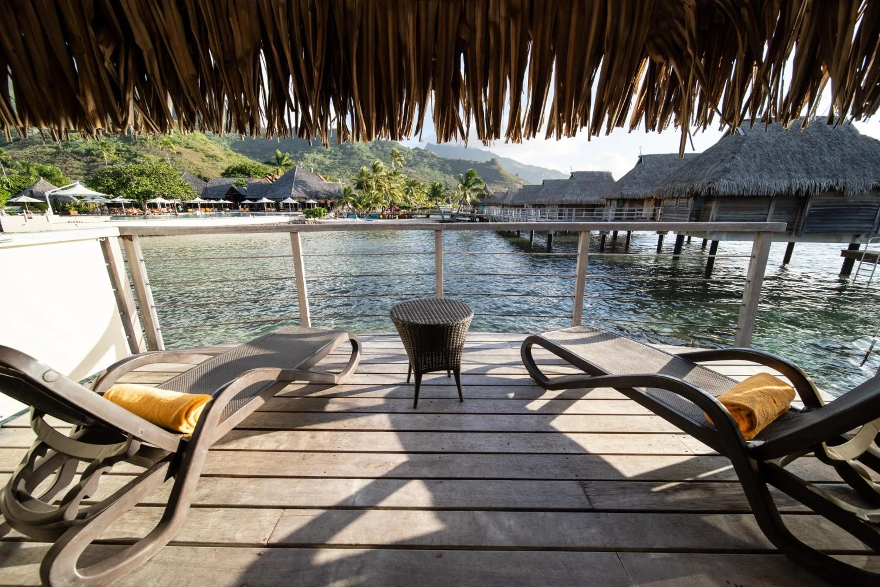 Over Water Bungalow in Manava Beach Resort & Spa Moorea