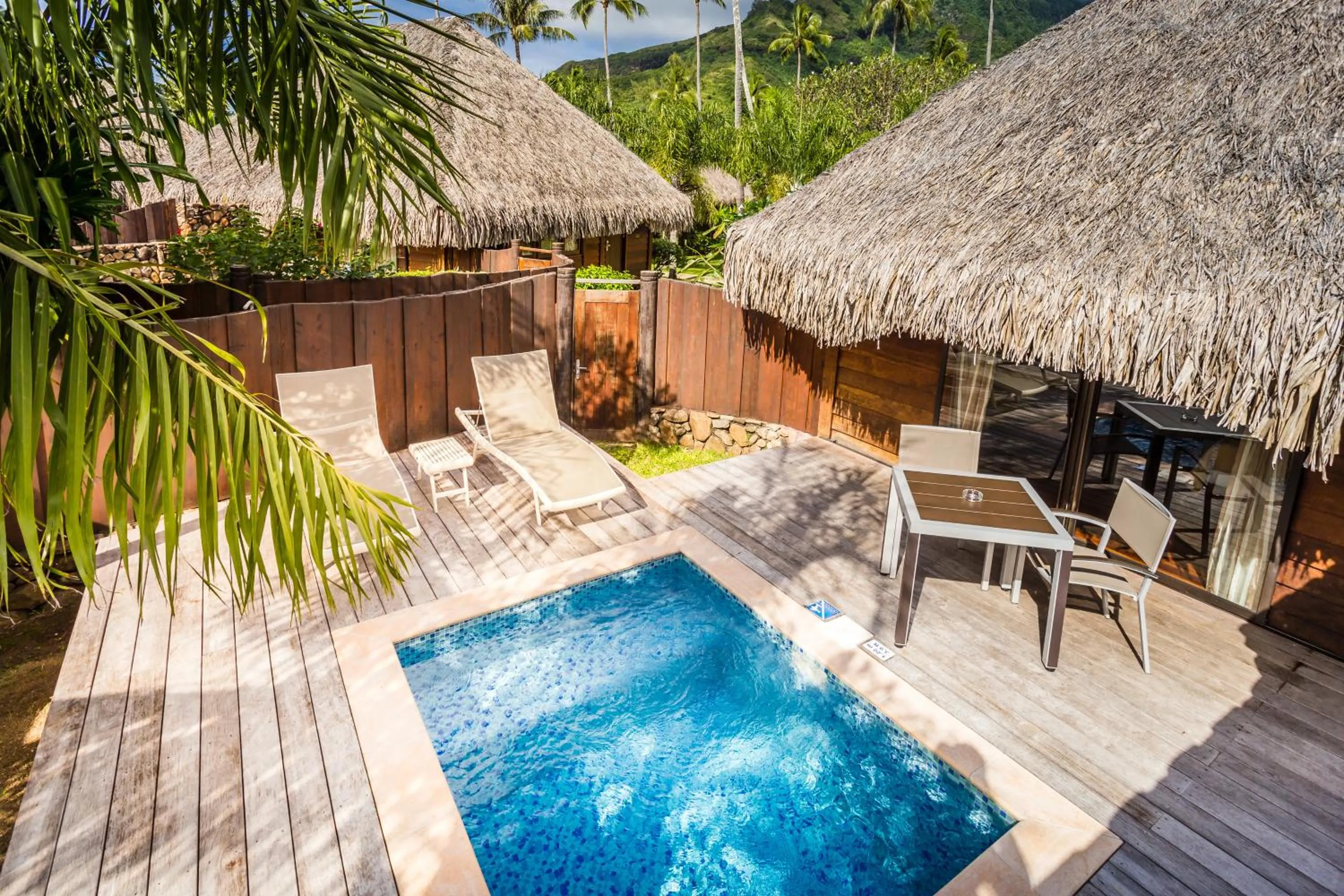 Garden View and Pool Bungalow in Manava Beach Resort & Spa Moorea