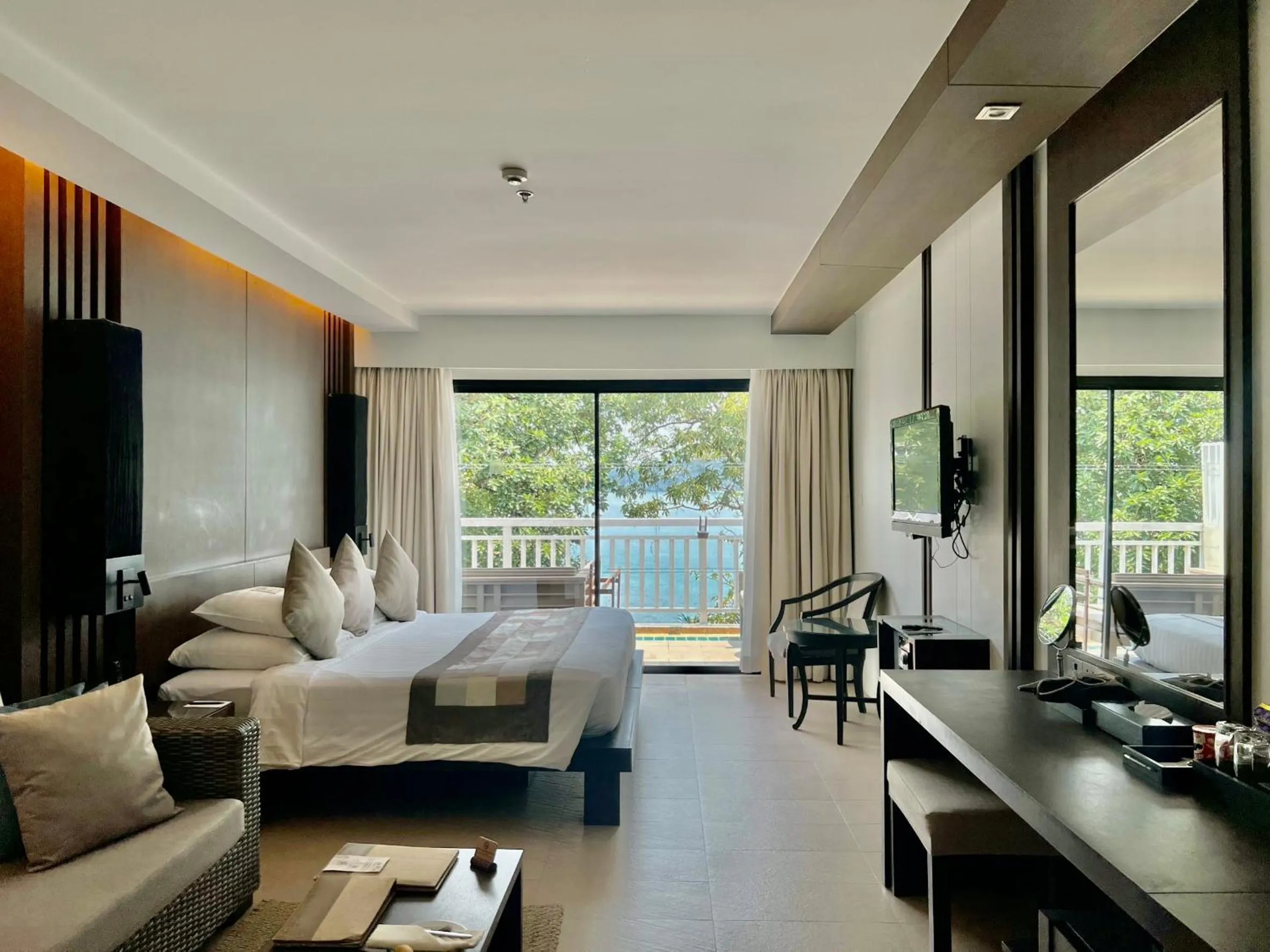 Superior Double or Twin Room with Sea View in Cape Panwa Hotel Phuket