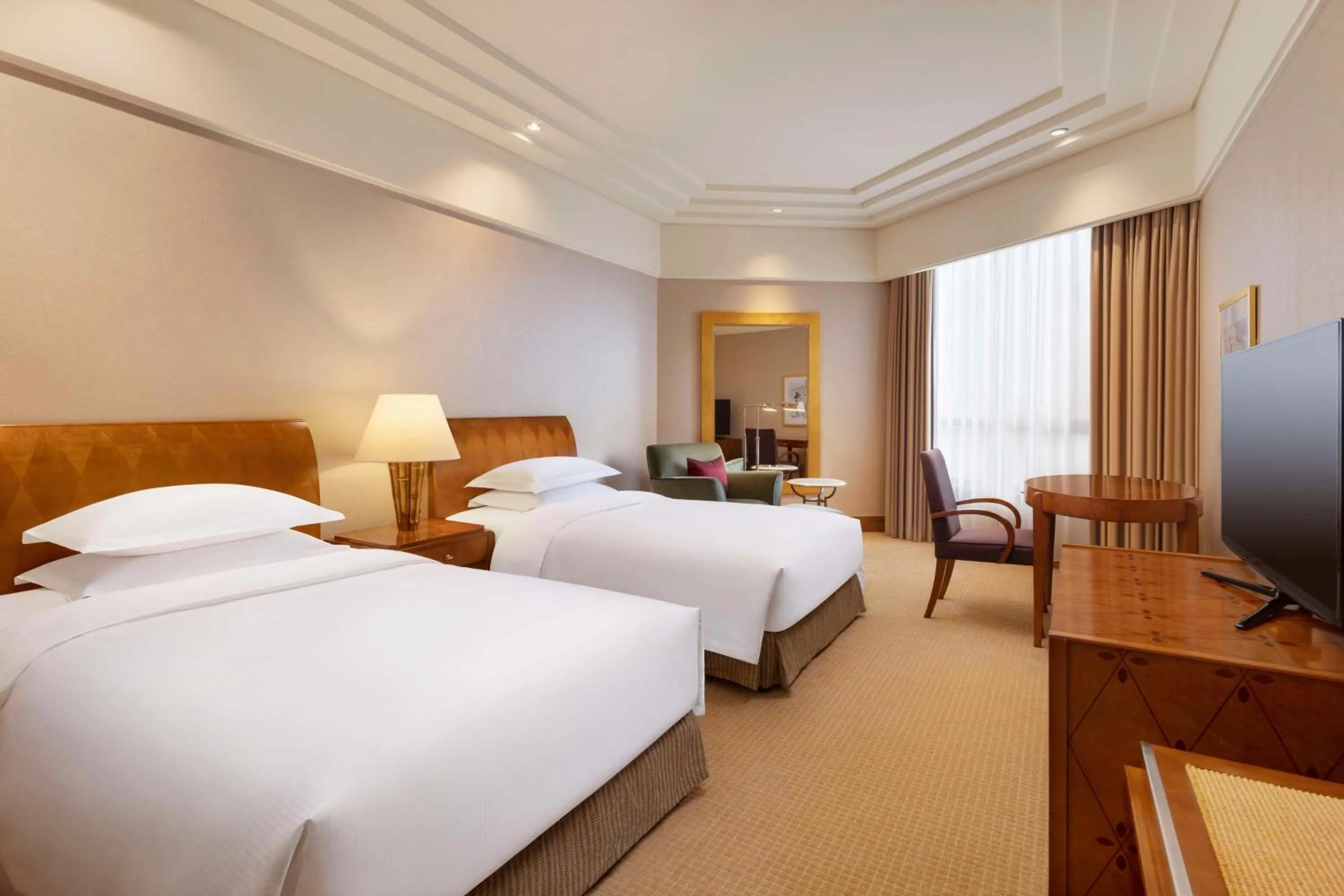 Twin Room in Hilton Chongqing