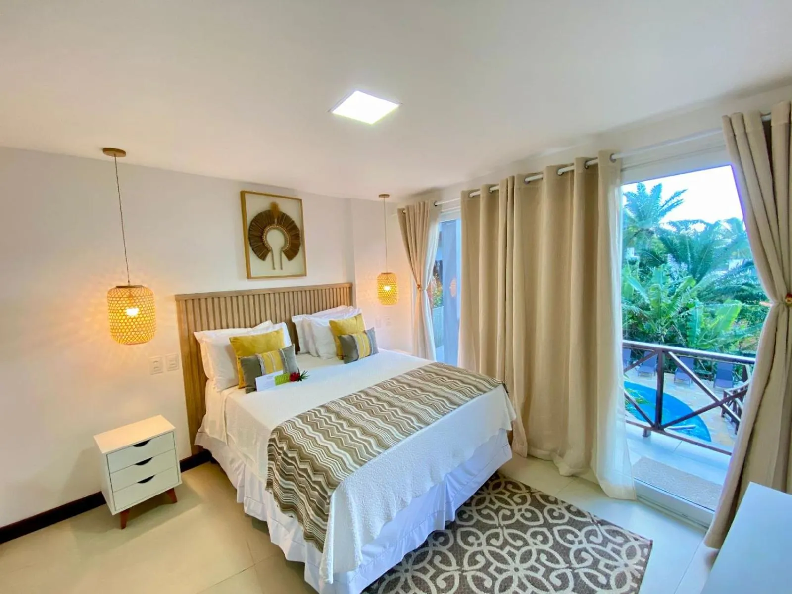 Quadruple Room in Charme Pousada Boutique & Spa