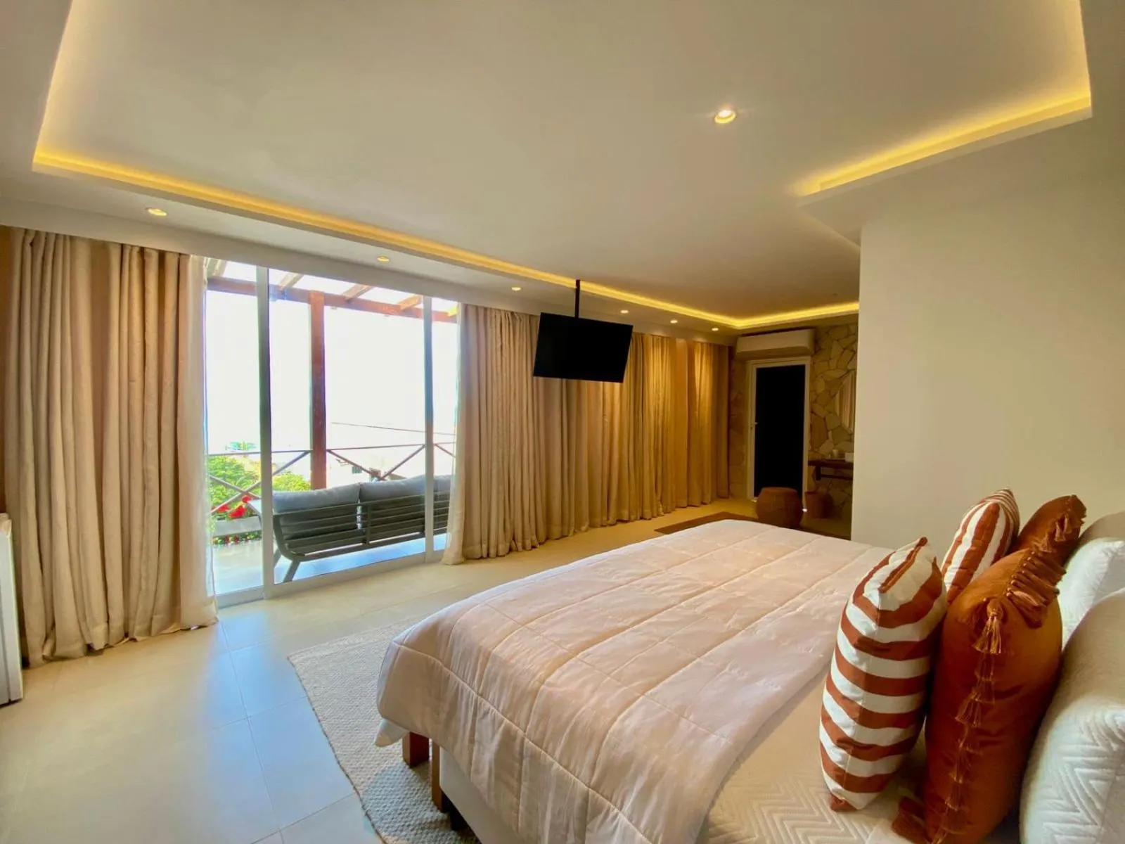 Deluxe Suite with Spa Bath in Charme Pousada Boutique & Spa