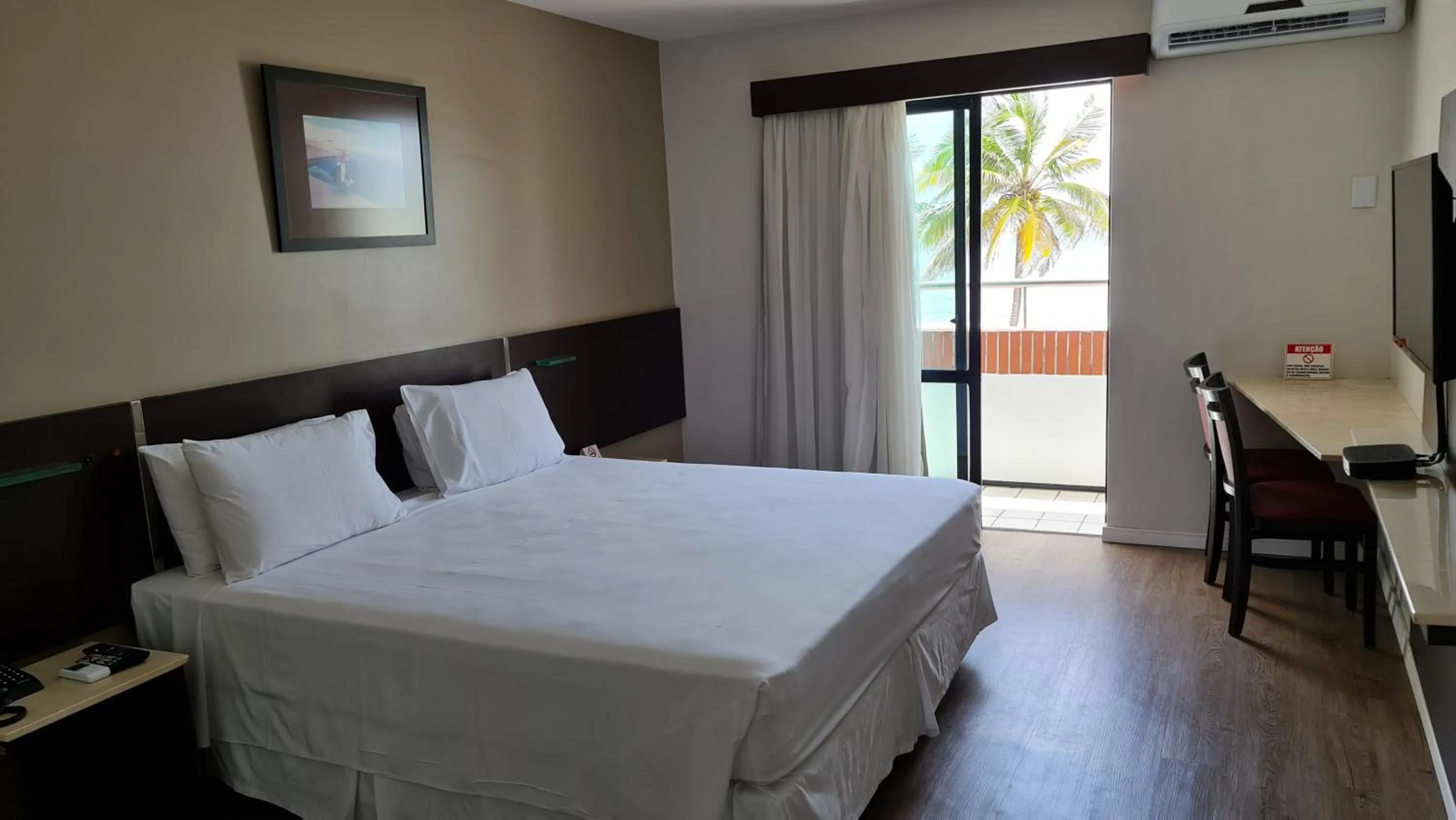 Deluxe Double Room with Balcony and Sea View in Brisamar Hotel & SPA São Luís