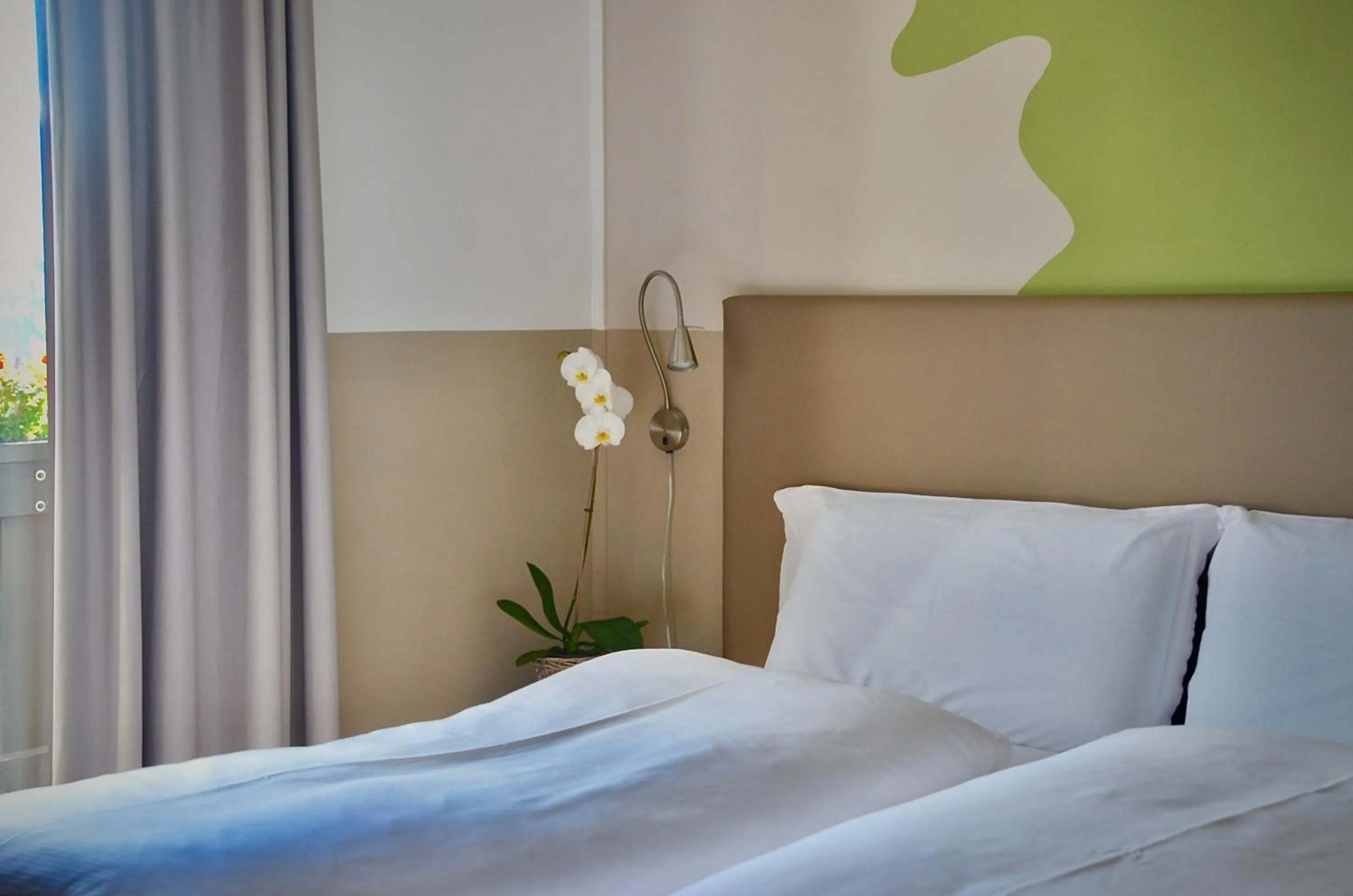 Classic Double or Twin Room with Balcony - single occupancy in Hotel Garni Edy