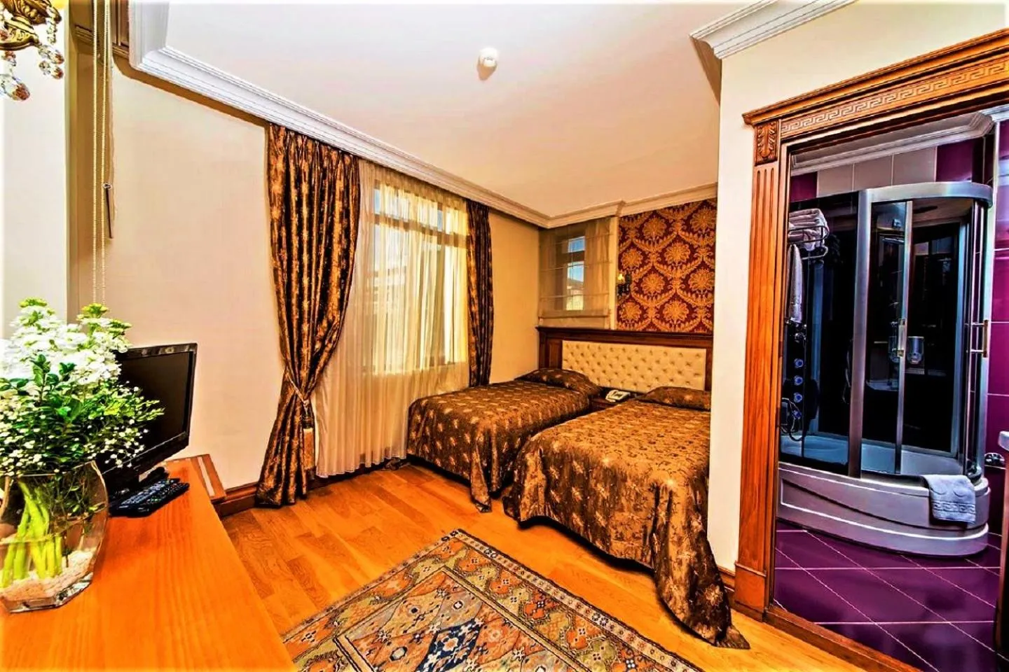 Standard Twin Room in Lausos Hotel Sultanahmet
