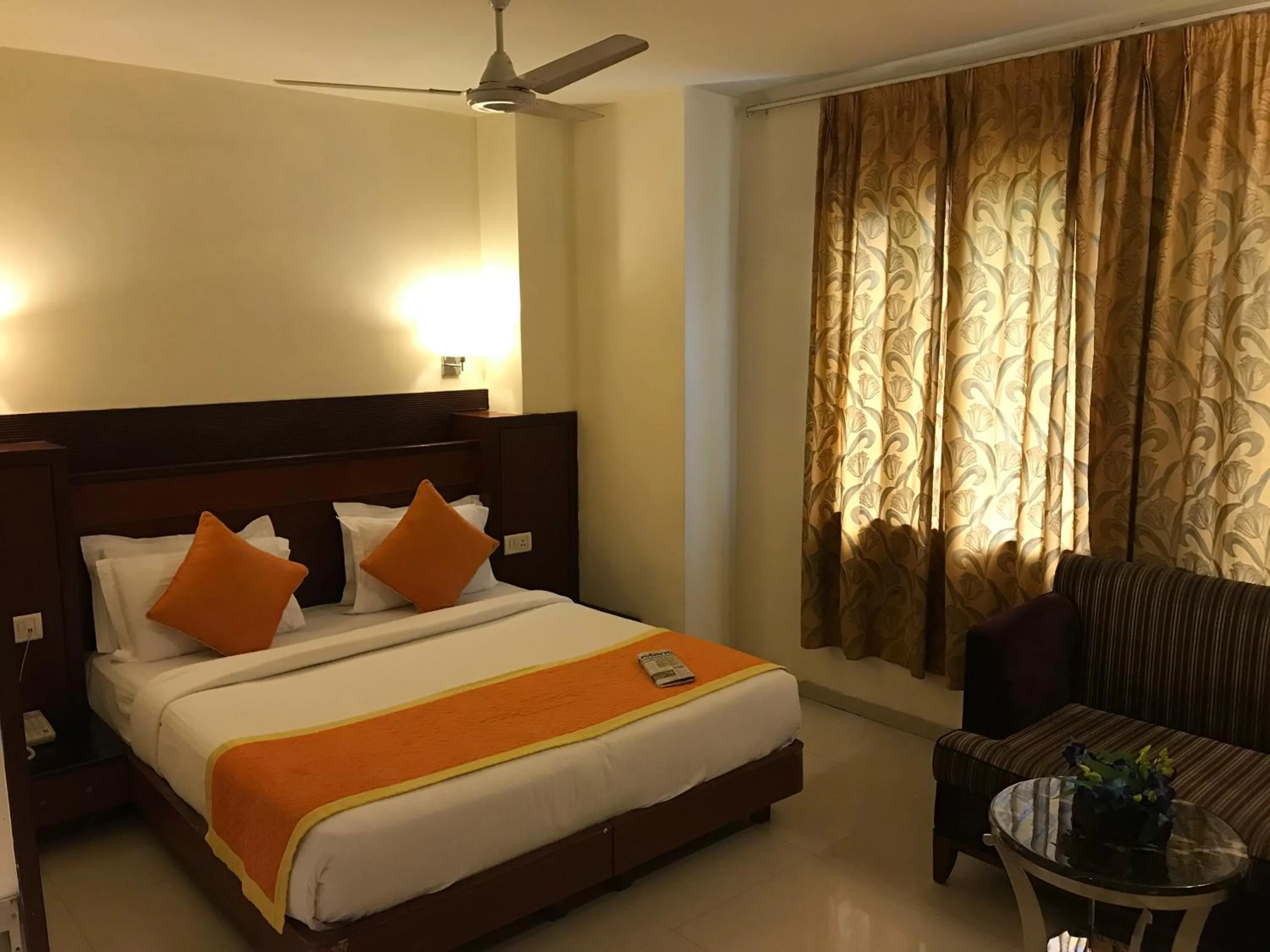 Super Deluxe Room ( annexure building ) in Hotel Southern