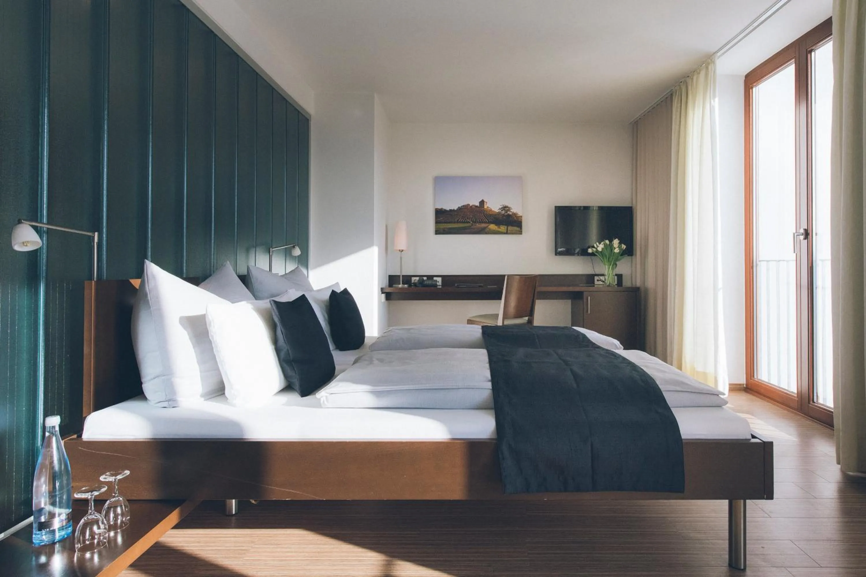 Superior Double Room with Balcony - single occupancy in Das Wildeck Hotel & Restaurant