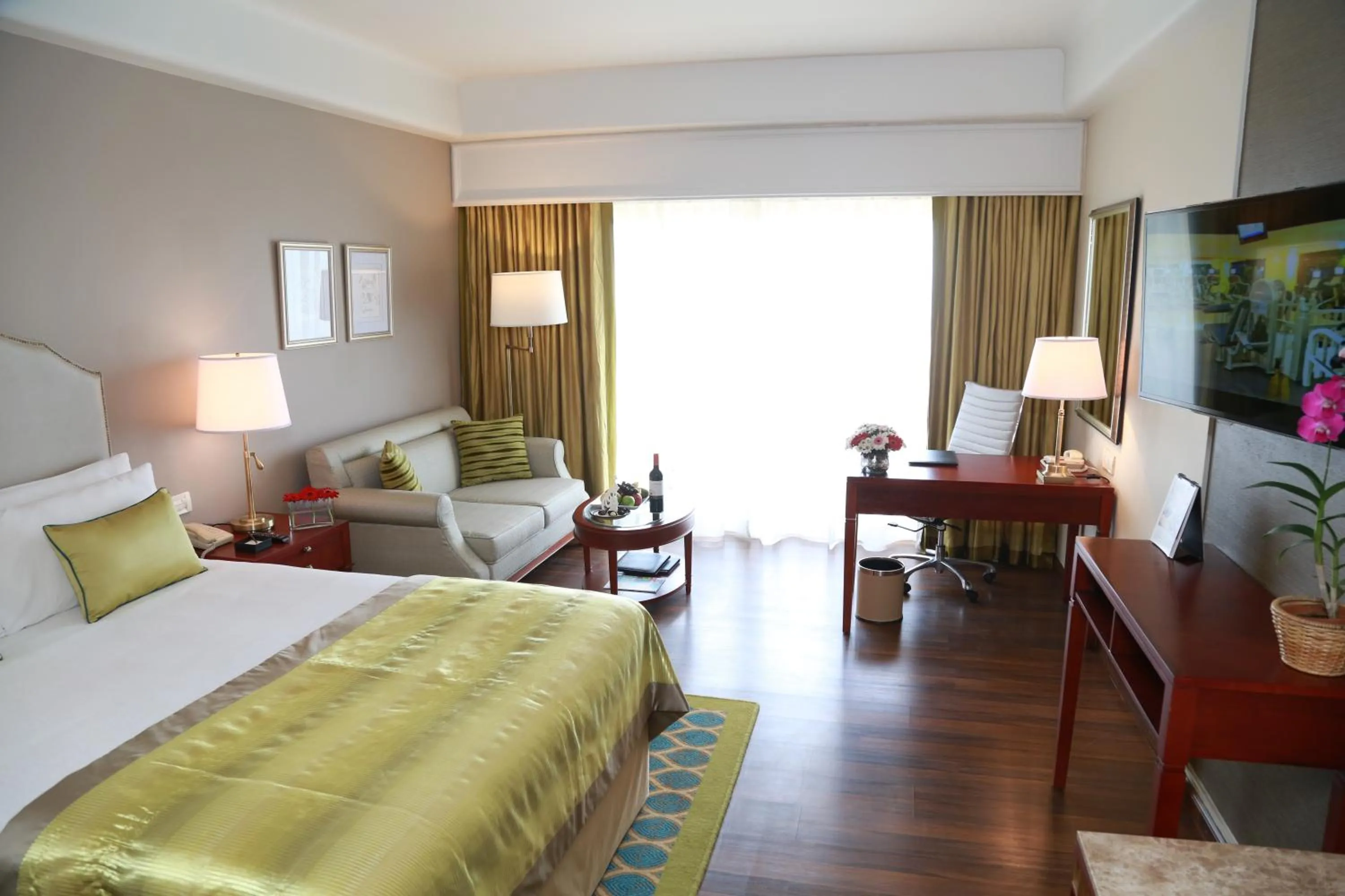 Deluxe Room City View Queen Bed - single occupancy in Taj Samudra, Colombo