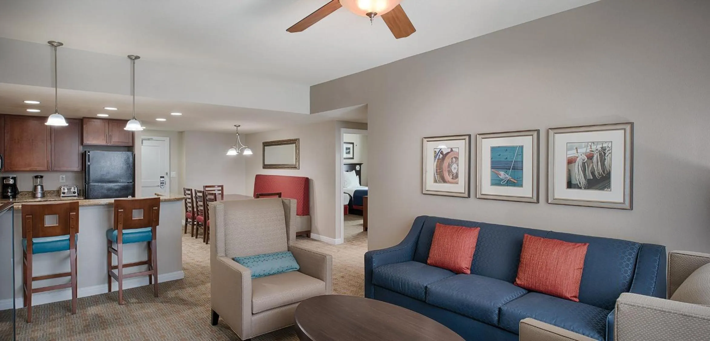One-Bedroom Apartment in Club Wyndham National Harbor