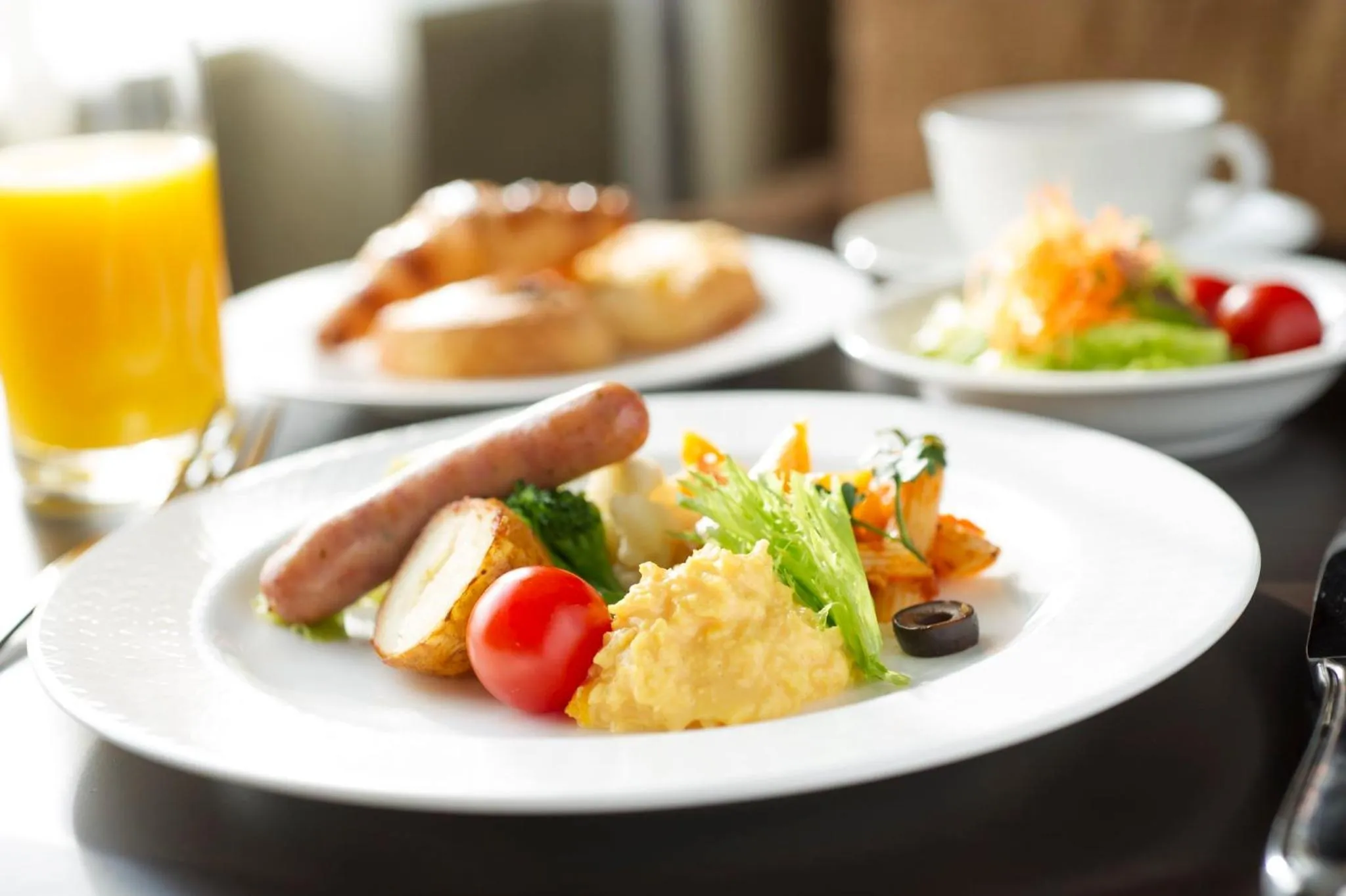 Breakfast in ANA Crowne Plaza Hiroshima by IHG