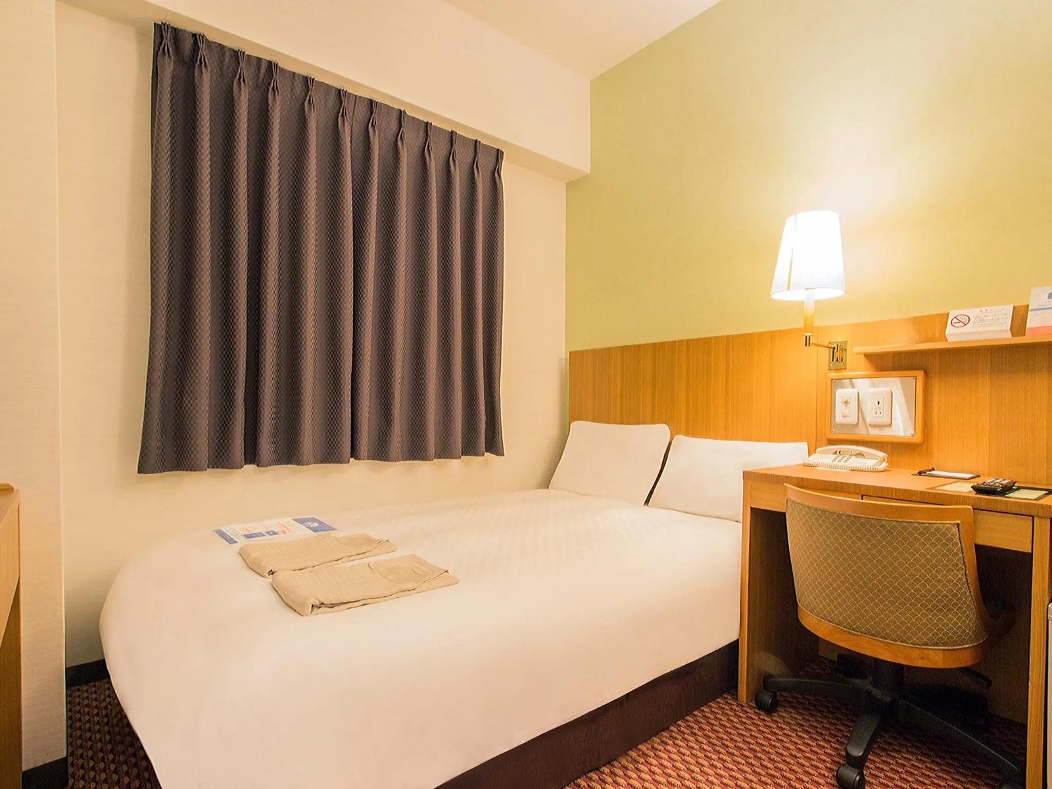 Double Room with Small Double Bed - Non-Smoking in Hearton Hotel Shinsaibashi