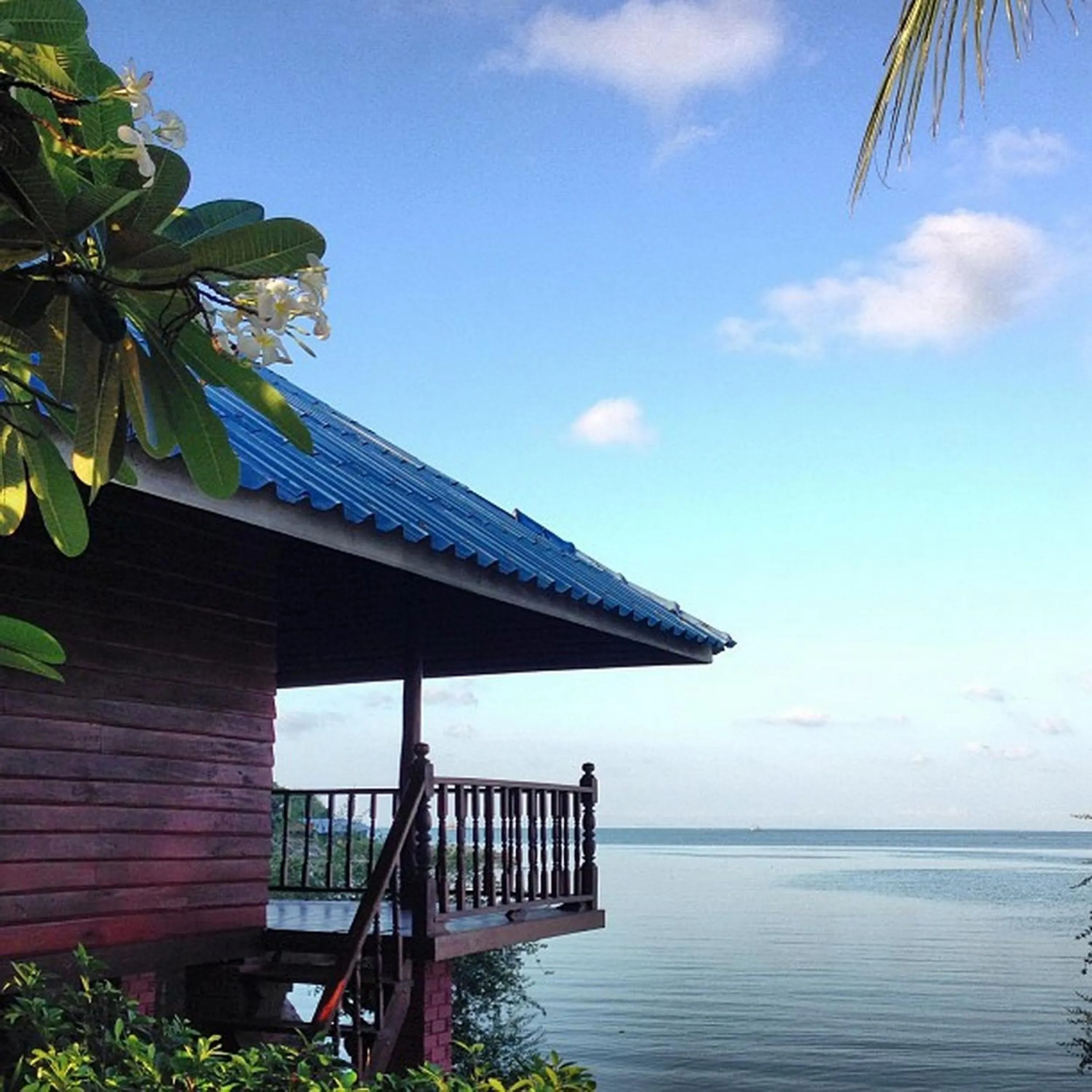 Superior Bungalow Sea View with Kitchen  in Tharathip Resort Koh Phangan - SHA Plus