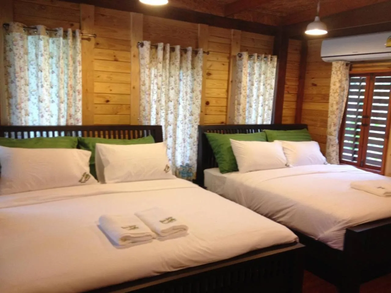 Double Room with Park View in Nung Ni Bang Khon Thi Resort