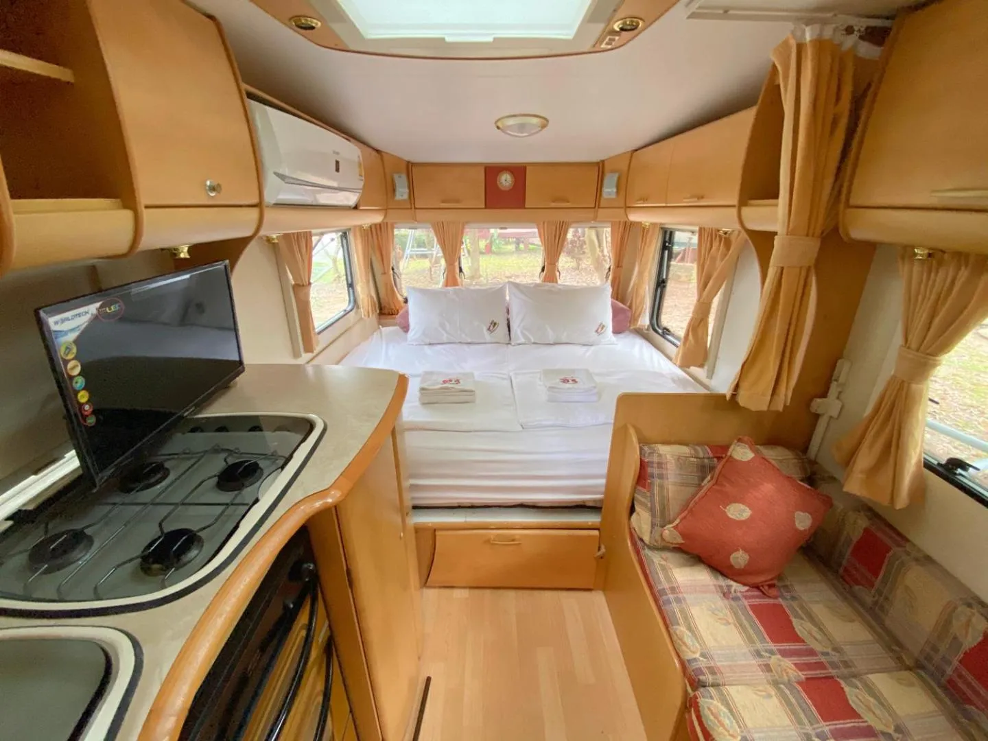 Deluxe Double Room in Nung Ni Bang Khon Thi Resort