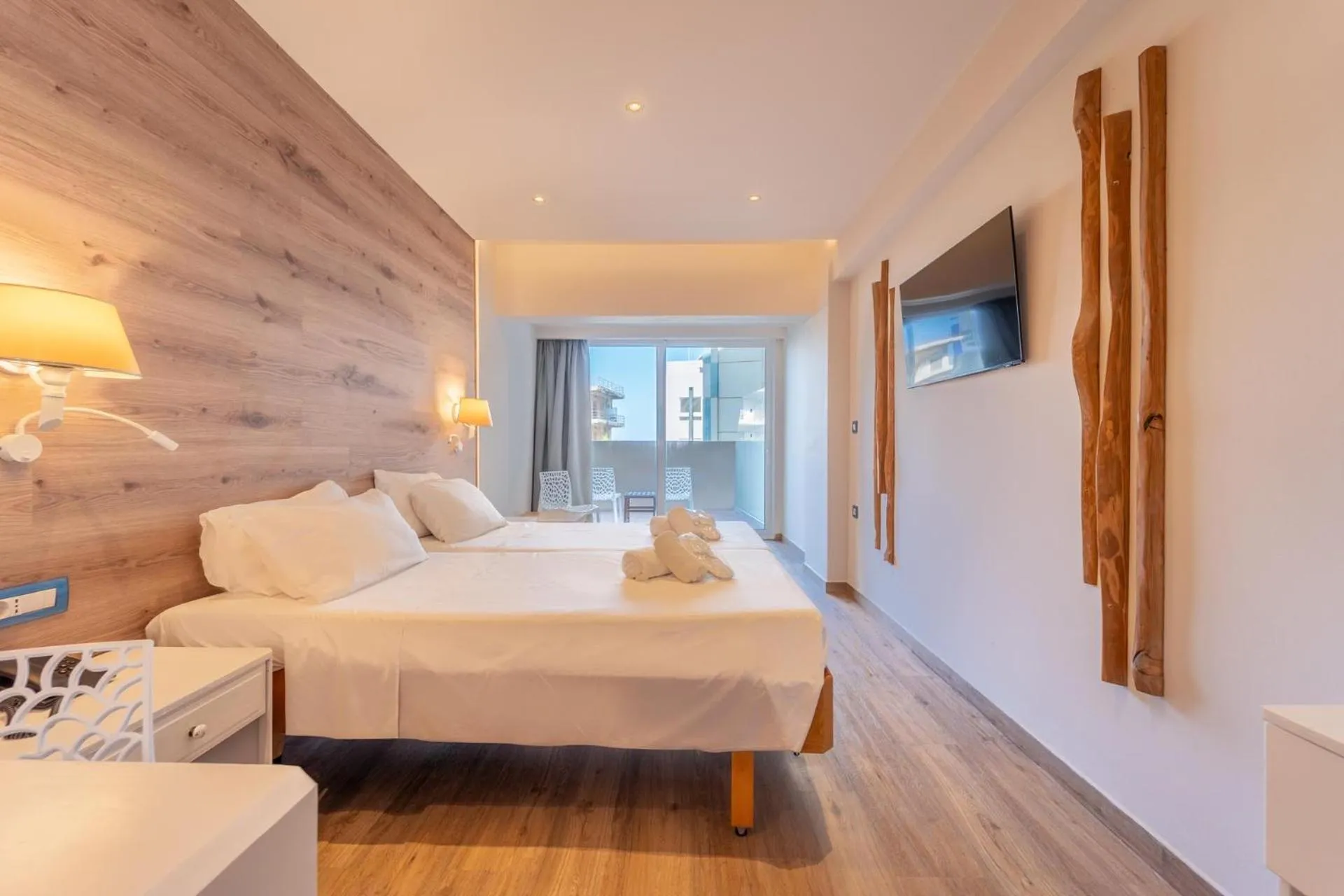 City View Room in Arte Hotel