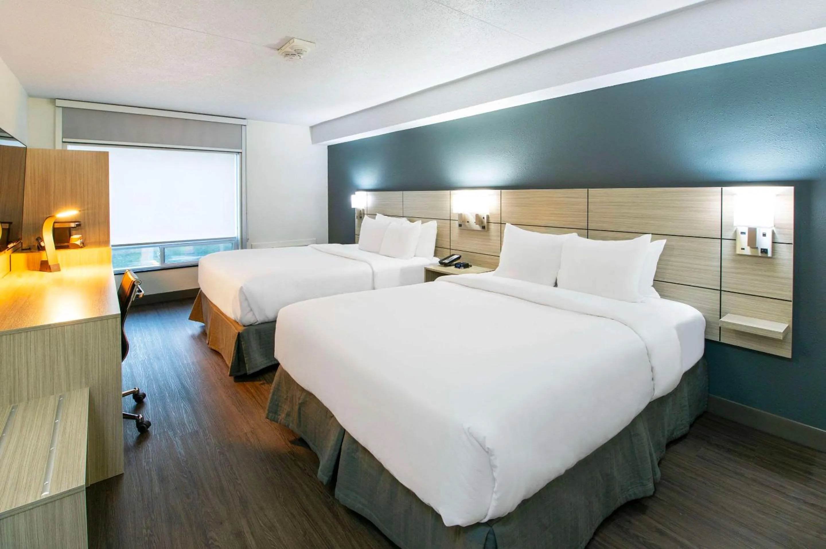 Queen Room with Two Queen Beds - Non-Smoking in Quality Inn