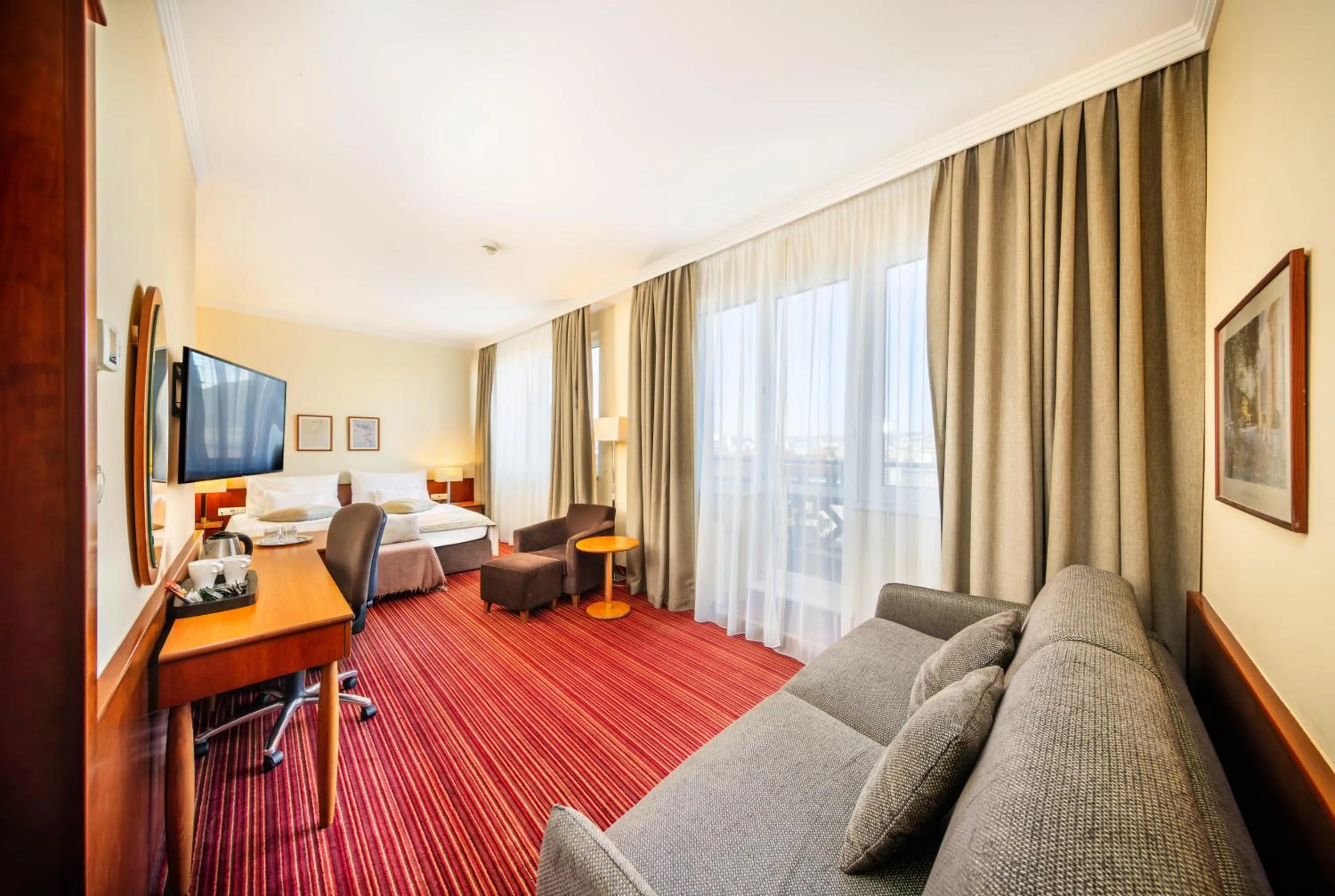 Family Room (4 Adults) in Apollo Hotel Bratislava