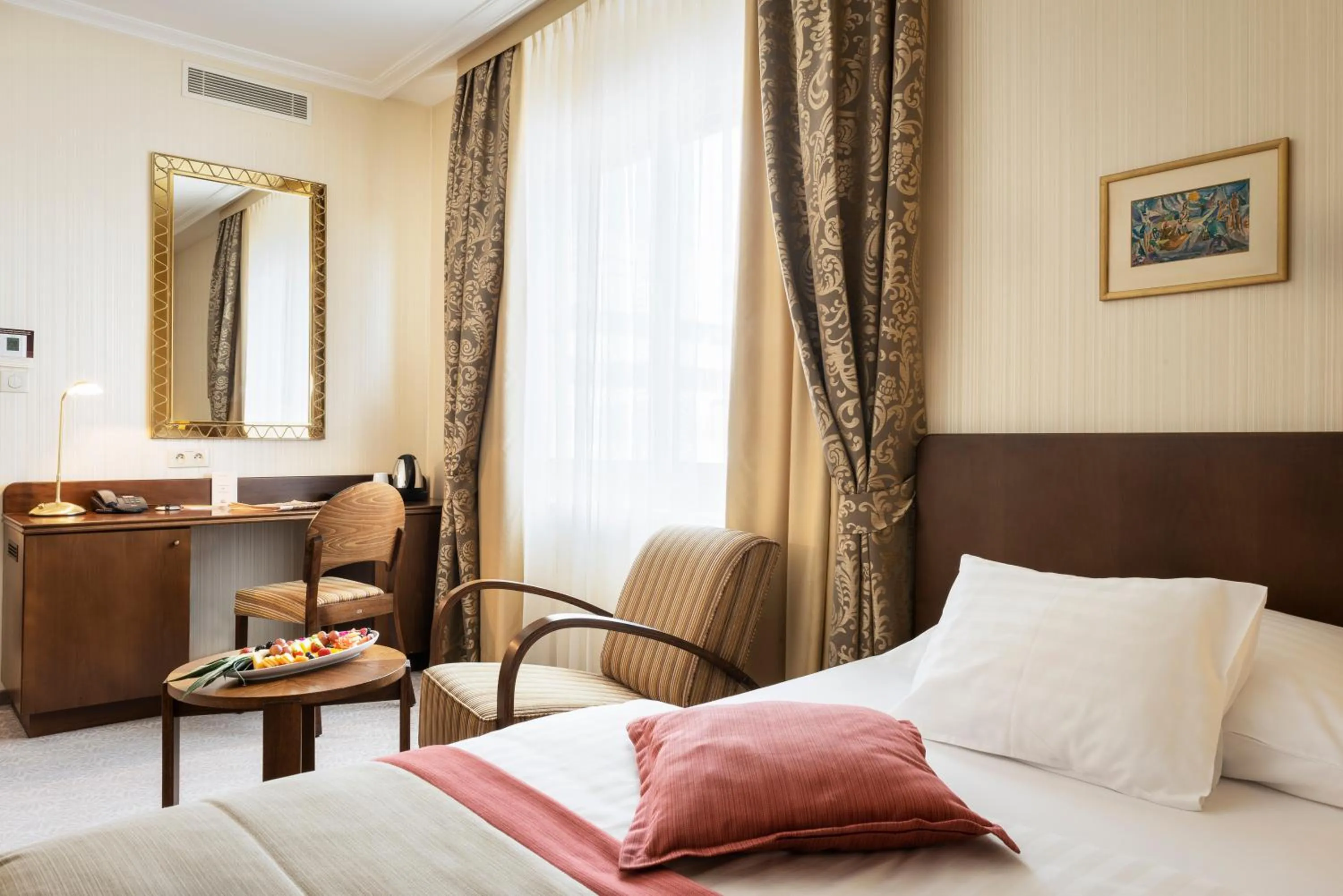 Business Single Room in Hotel Devín