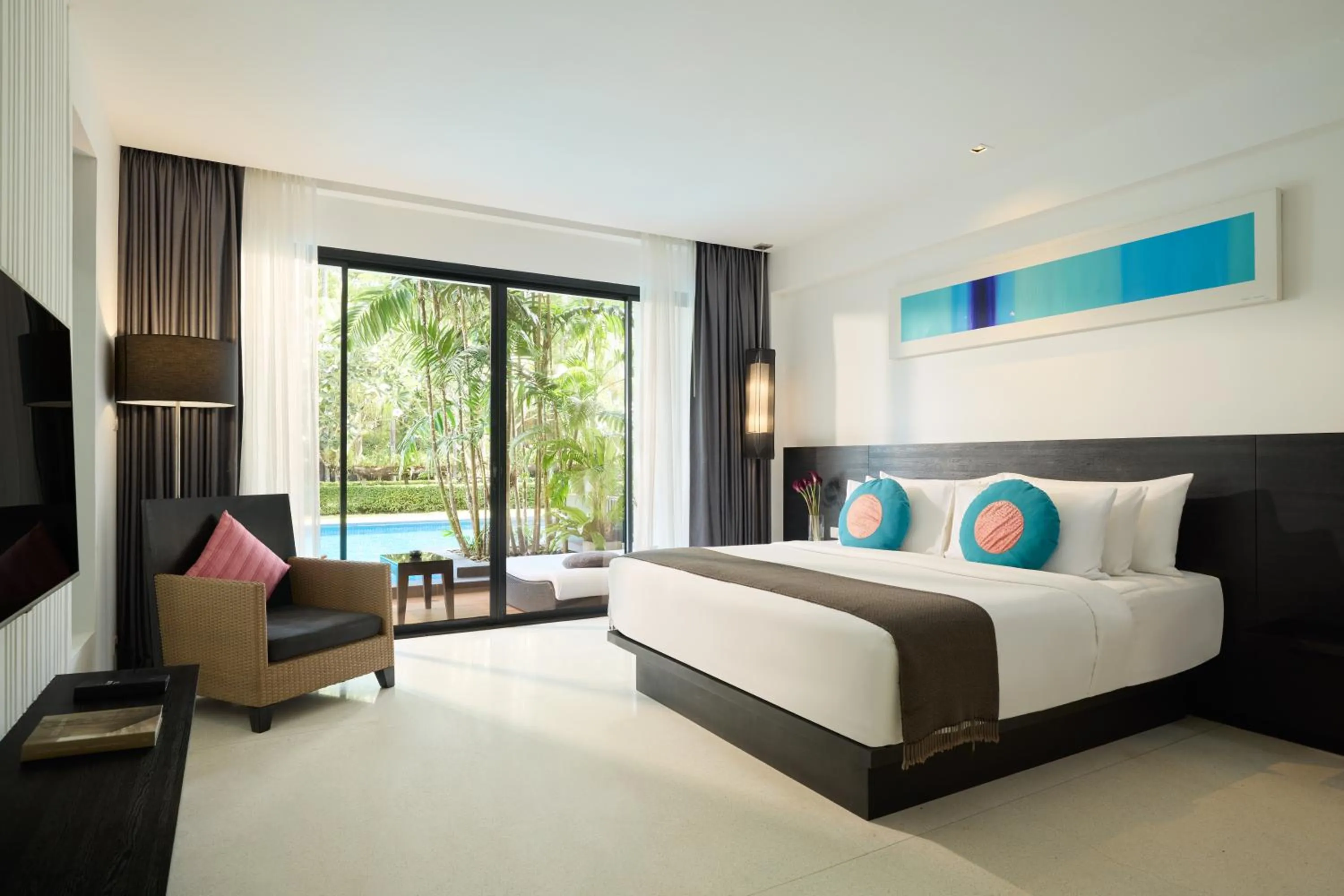 Splash Double or Twin Room with Pool Access in The Chill Resort and Spa, Koh Chang