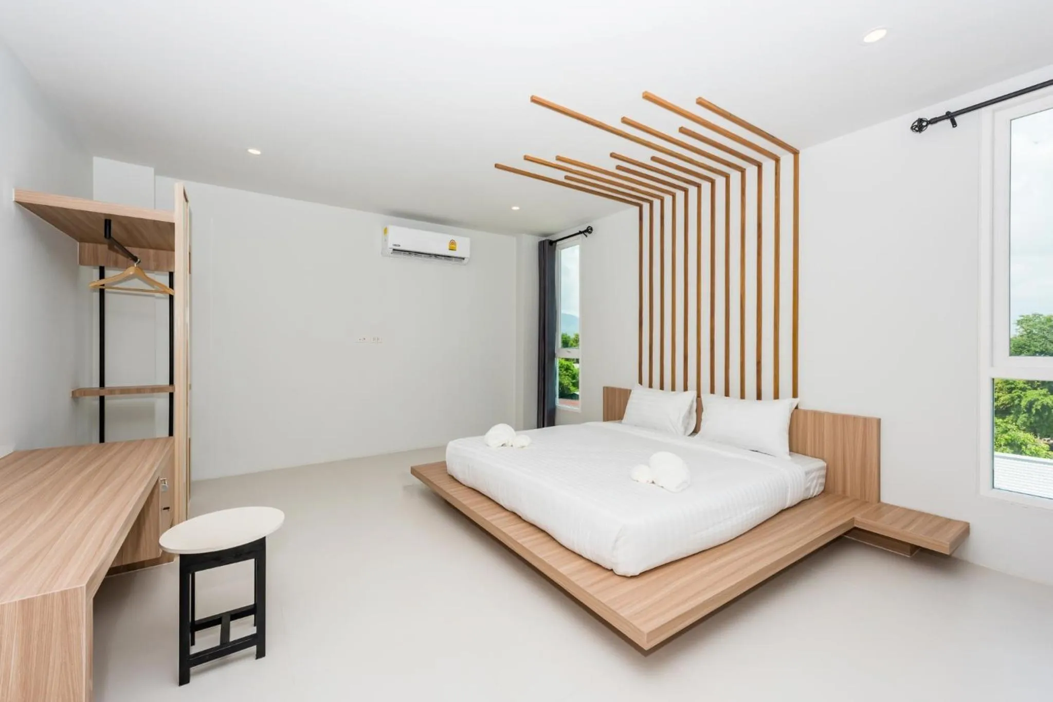 Deluxe Triple Room in Phuket Marine Poshtel - SHA Plus