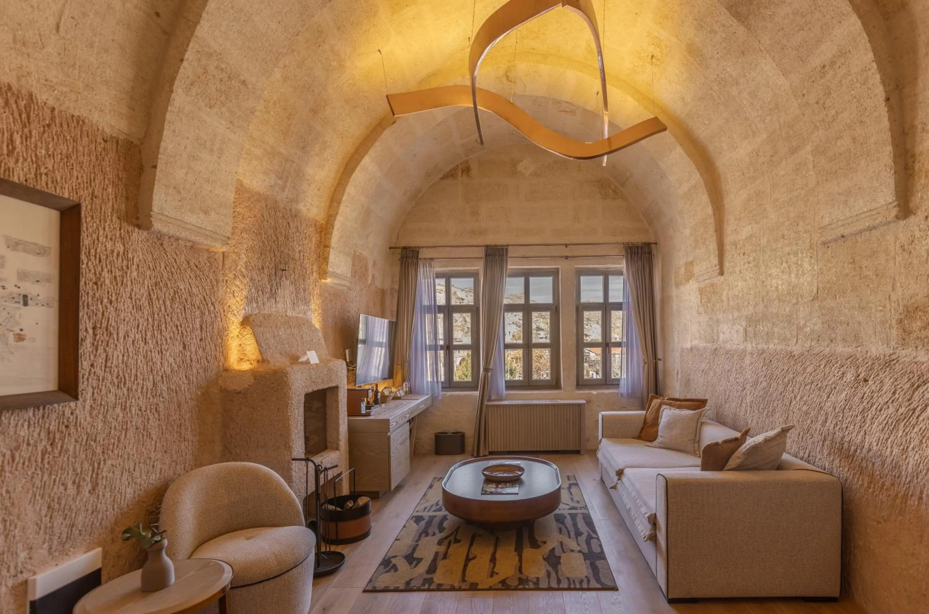 Mansion Suite in Avantgarde Refined Caves Of Cappadocia
