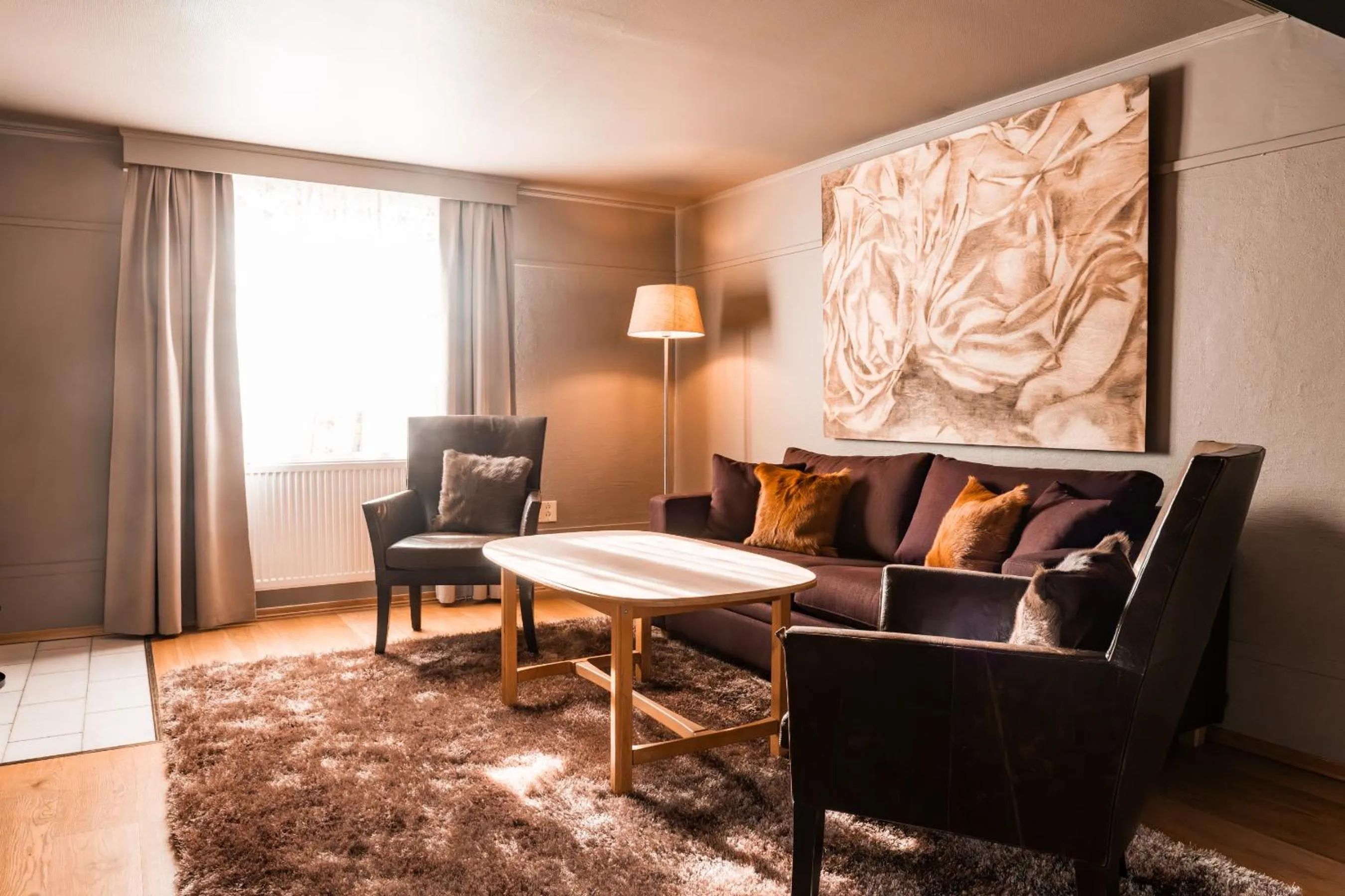 Double Room in Sundvolden Hotel