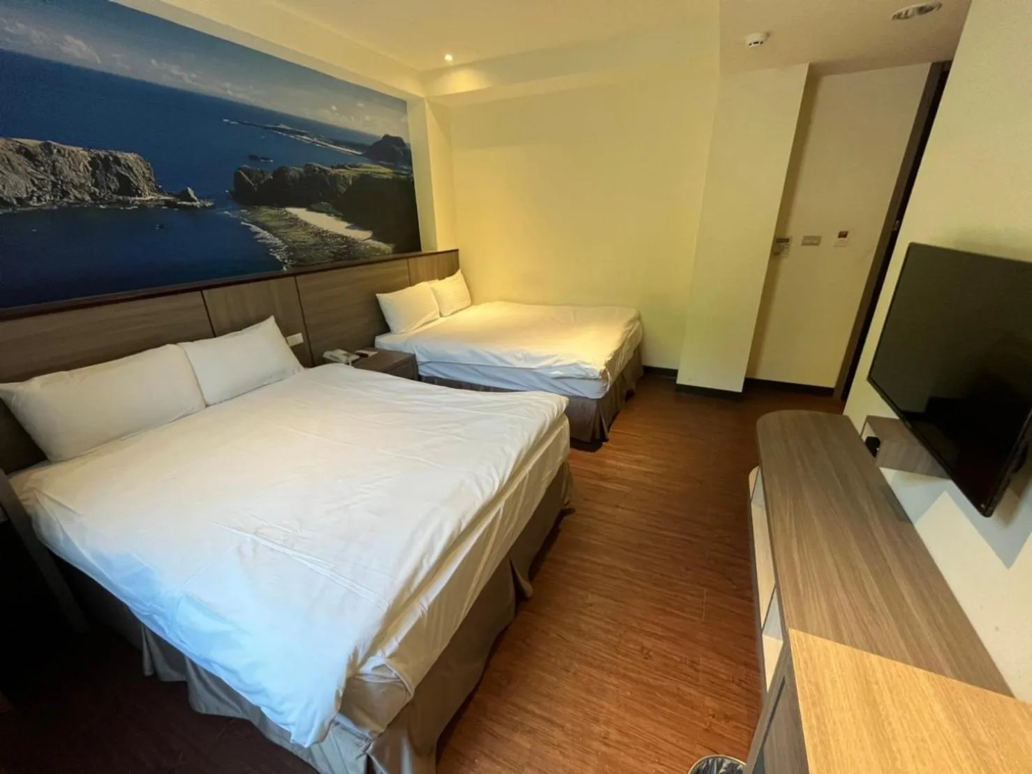 Economy Quadruple Room in CHIILIH HOTEL- Su ao