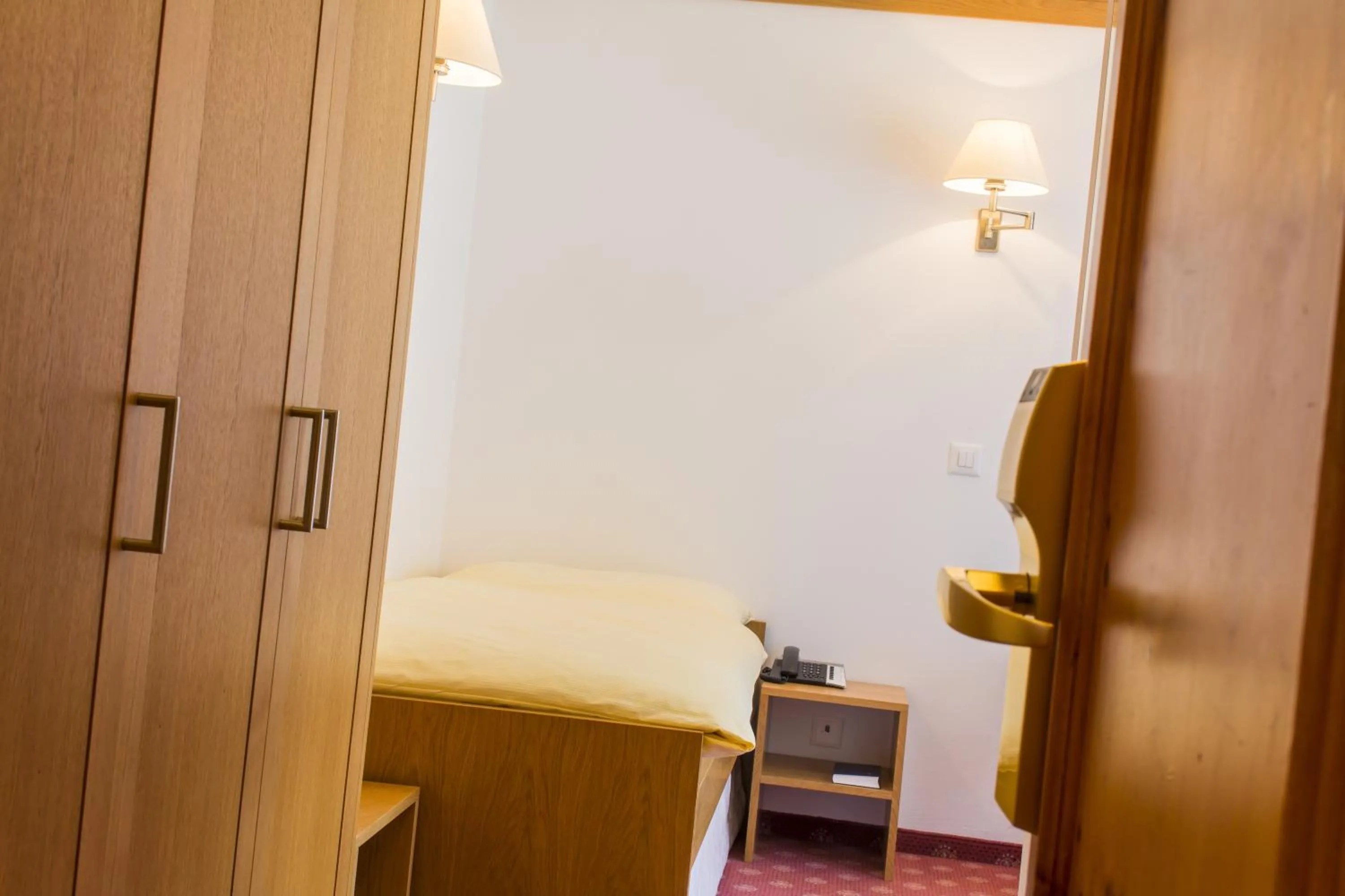 Single Room - single occupancy in Hotel Excelsior