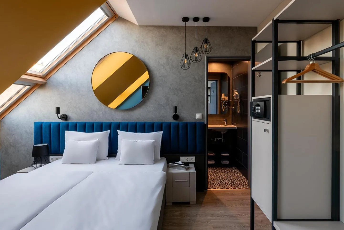 Deluxe Double or Twin Room in Alta Moda Fashion Hotel
