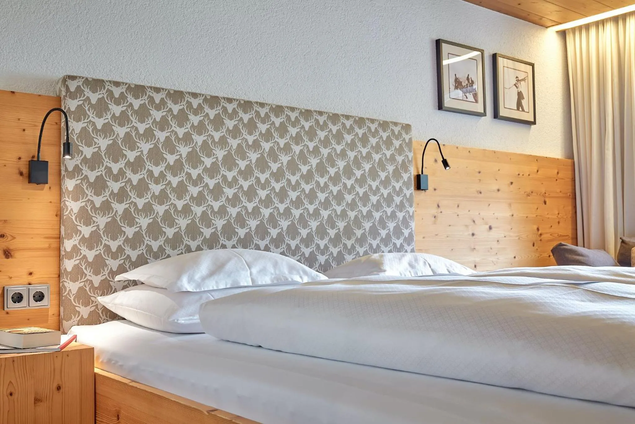 Standard Double Room with Balcony - single occupancy in Aktiv & Spa Hotel Alpenrose