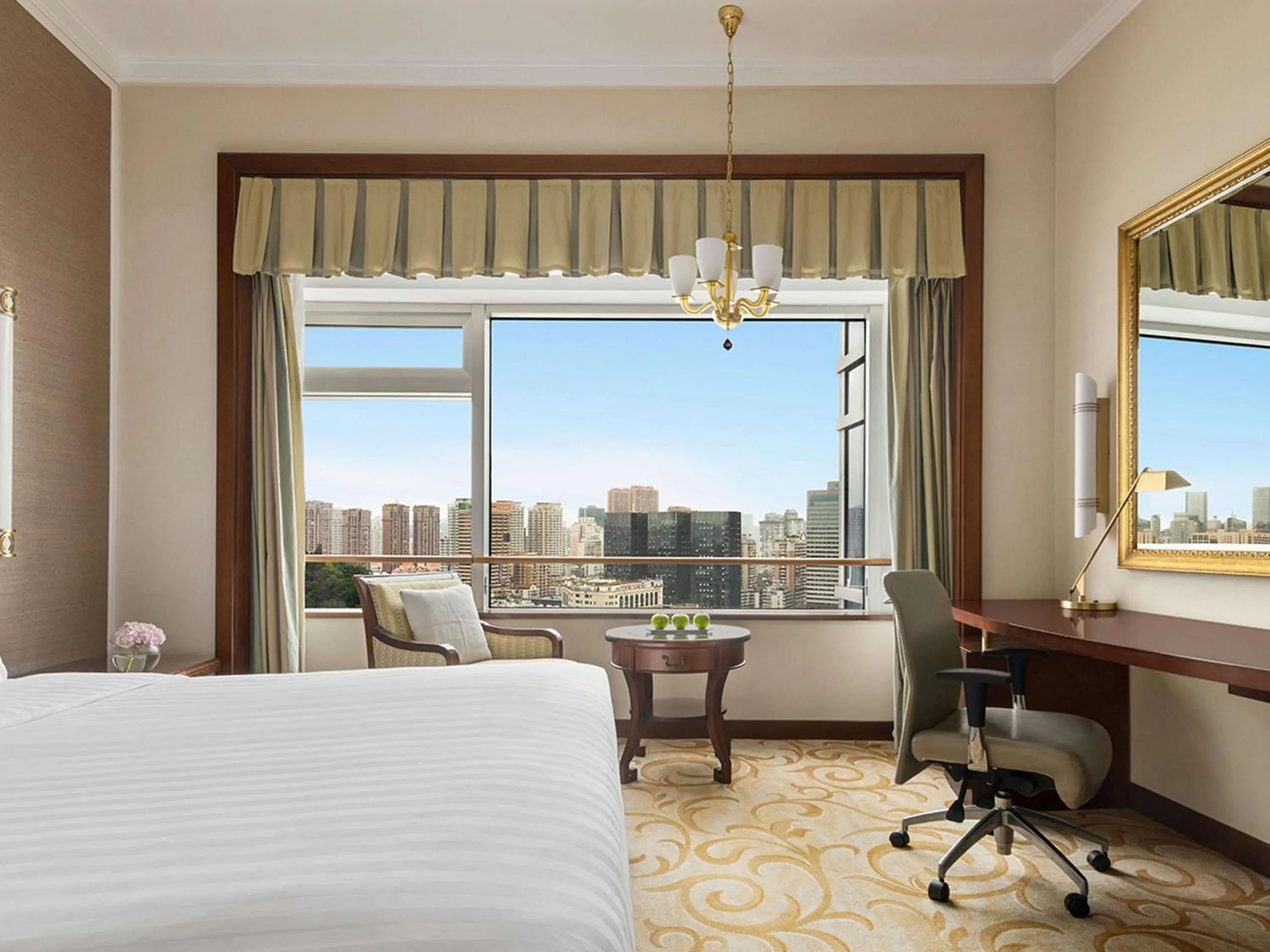 Deluxe Double Room in Shangri-La Fuzhou