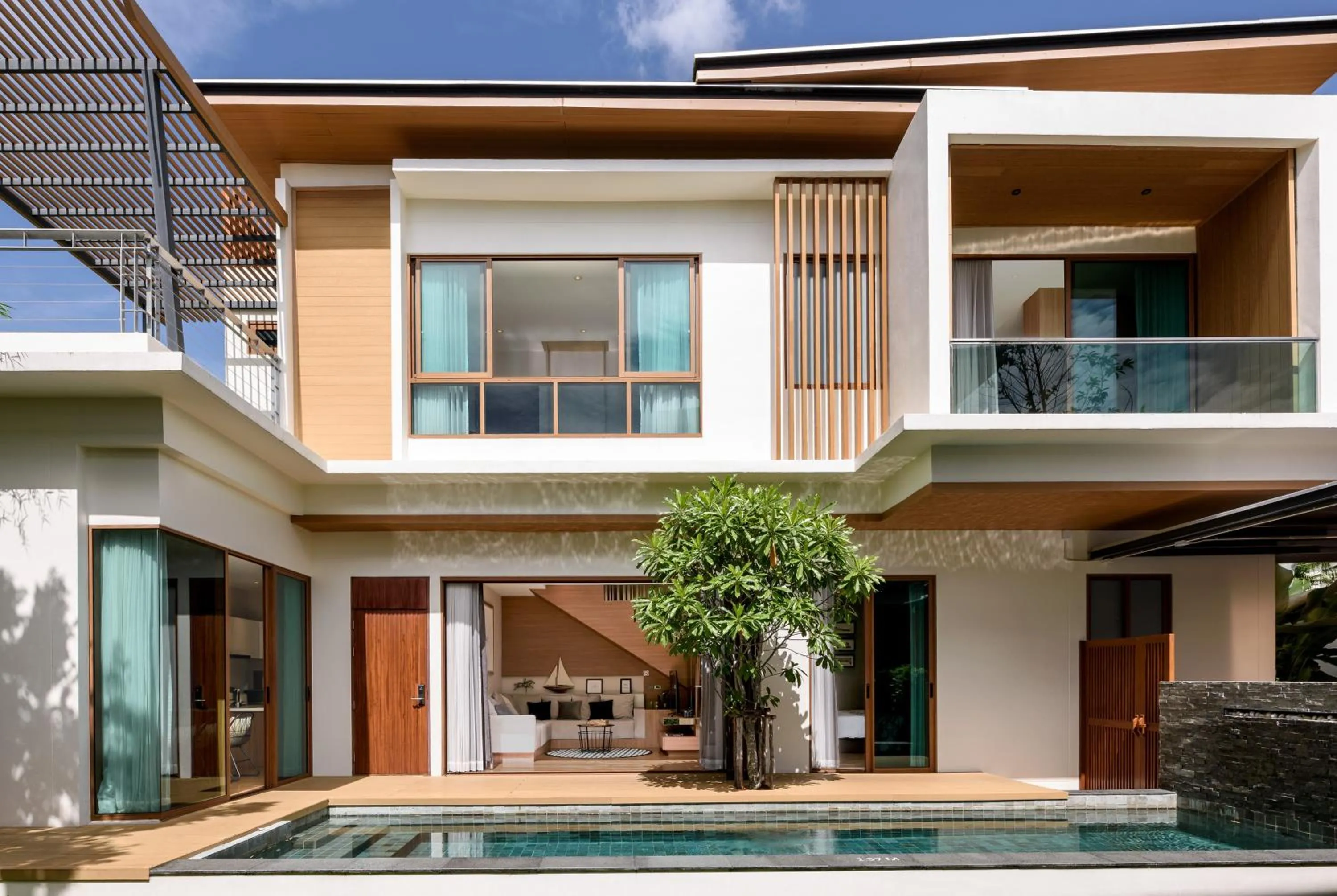 Three-Bedroom Pool Villa in Itz Time Hua Hin Pool Villa