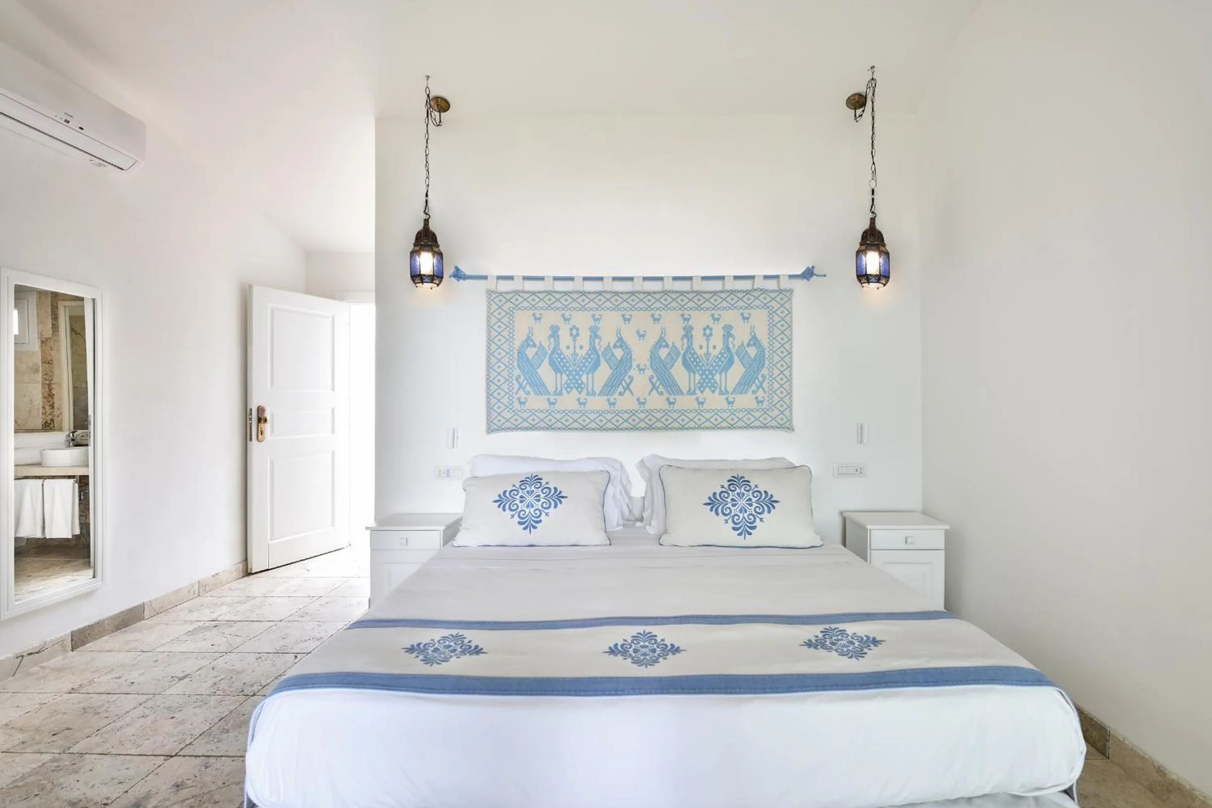 Two Connecting Double Rooms in Arbatax Park Resort - Telis