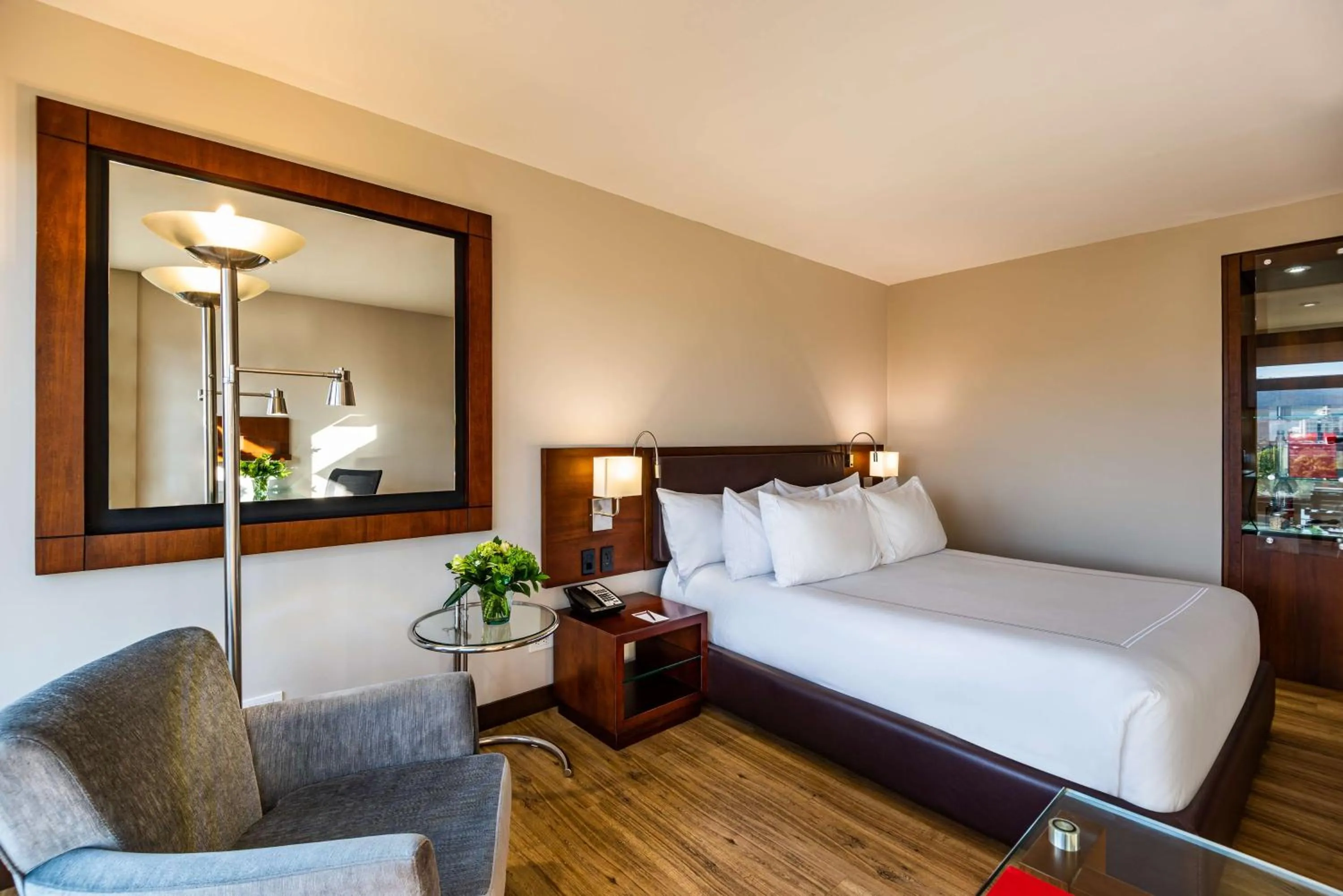 Superior Double or Twin Room in NH Collection Bogota WTC Royal