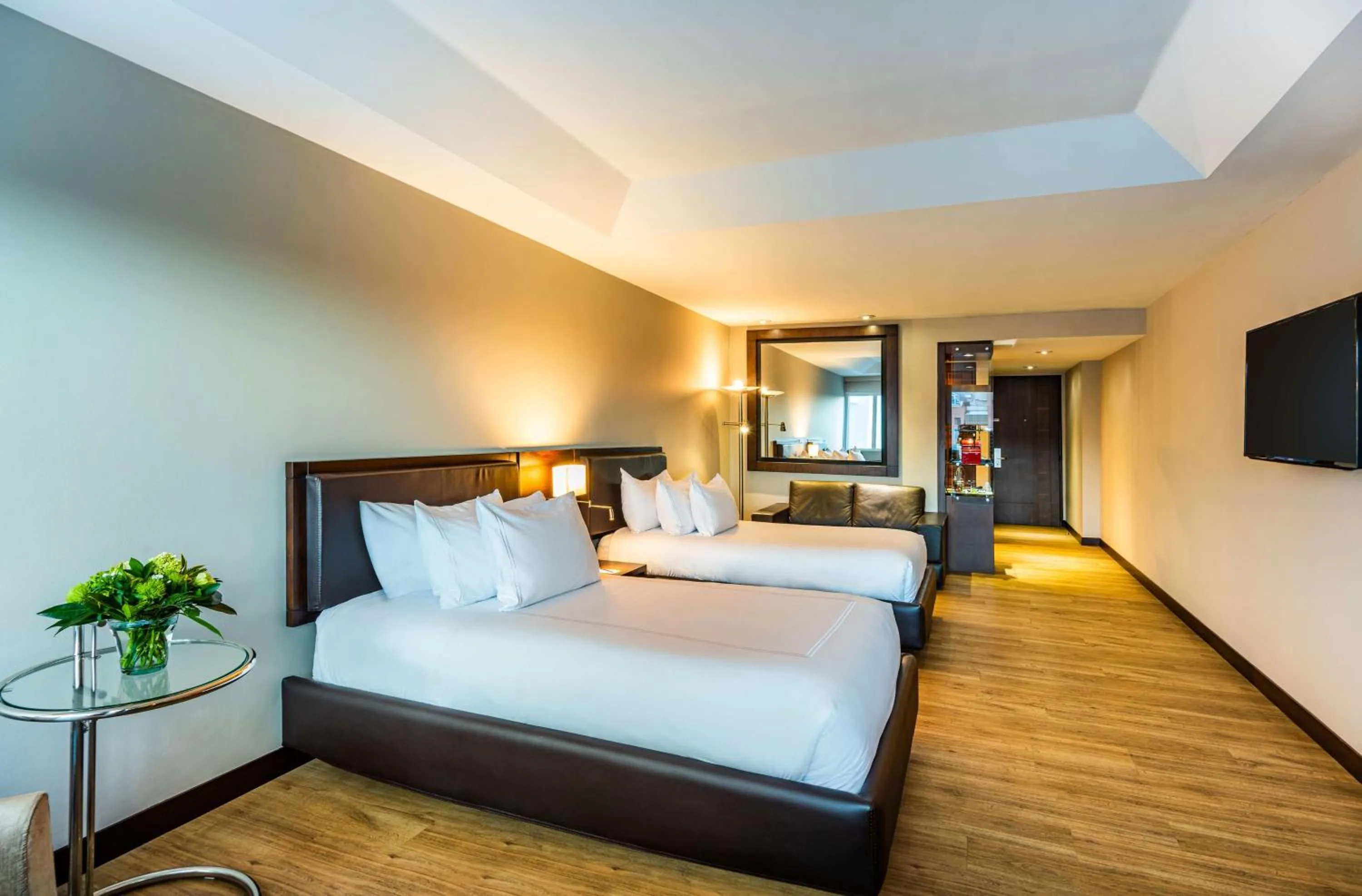 Premium Double or Twin Room in NH Collection Bogota WTC Royal