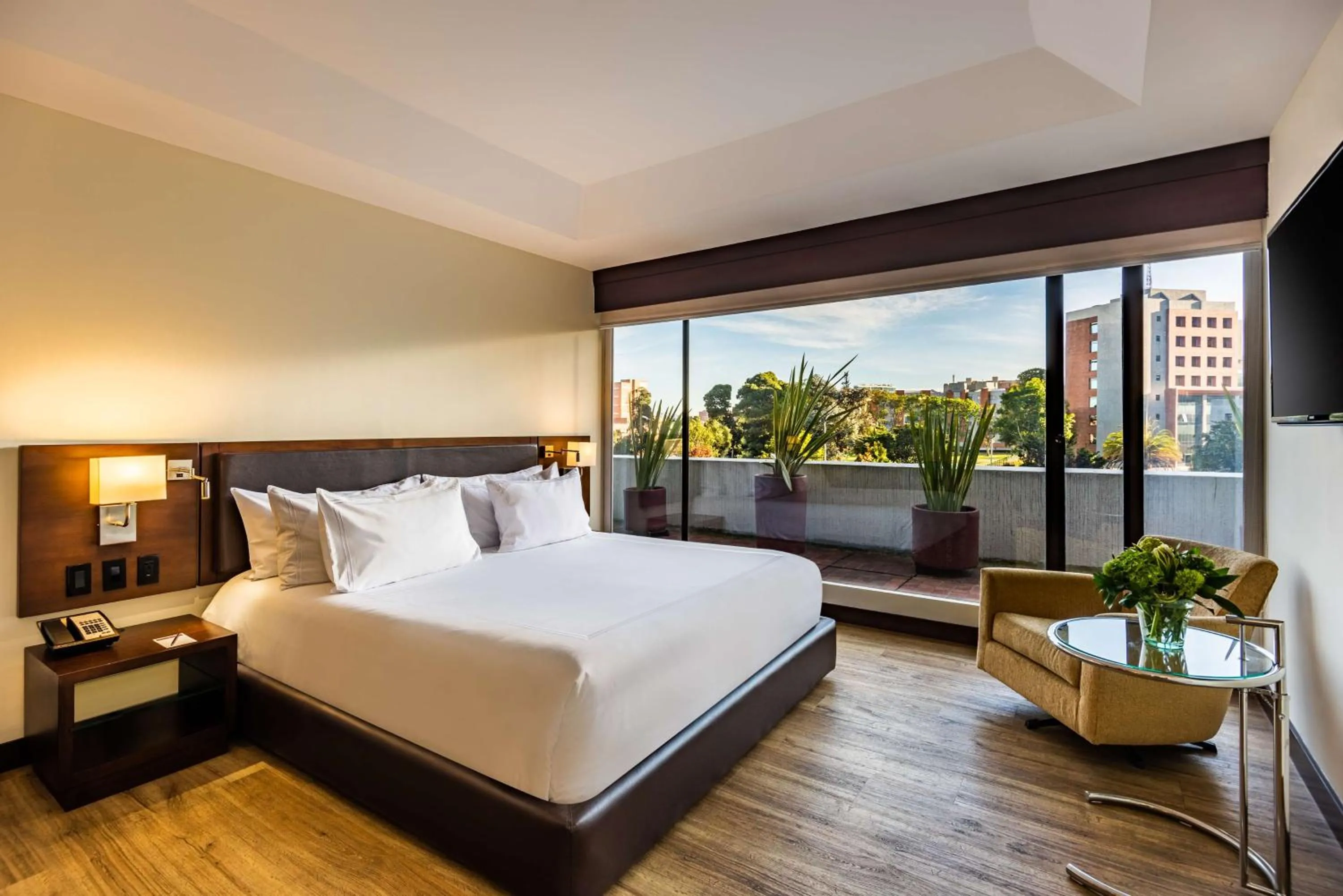 Premium Double or Twin Room with Extra Bed (2 Adults + 1 Child) in NH Collection Bogota WTC Royal