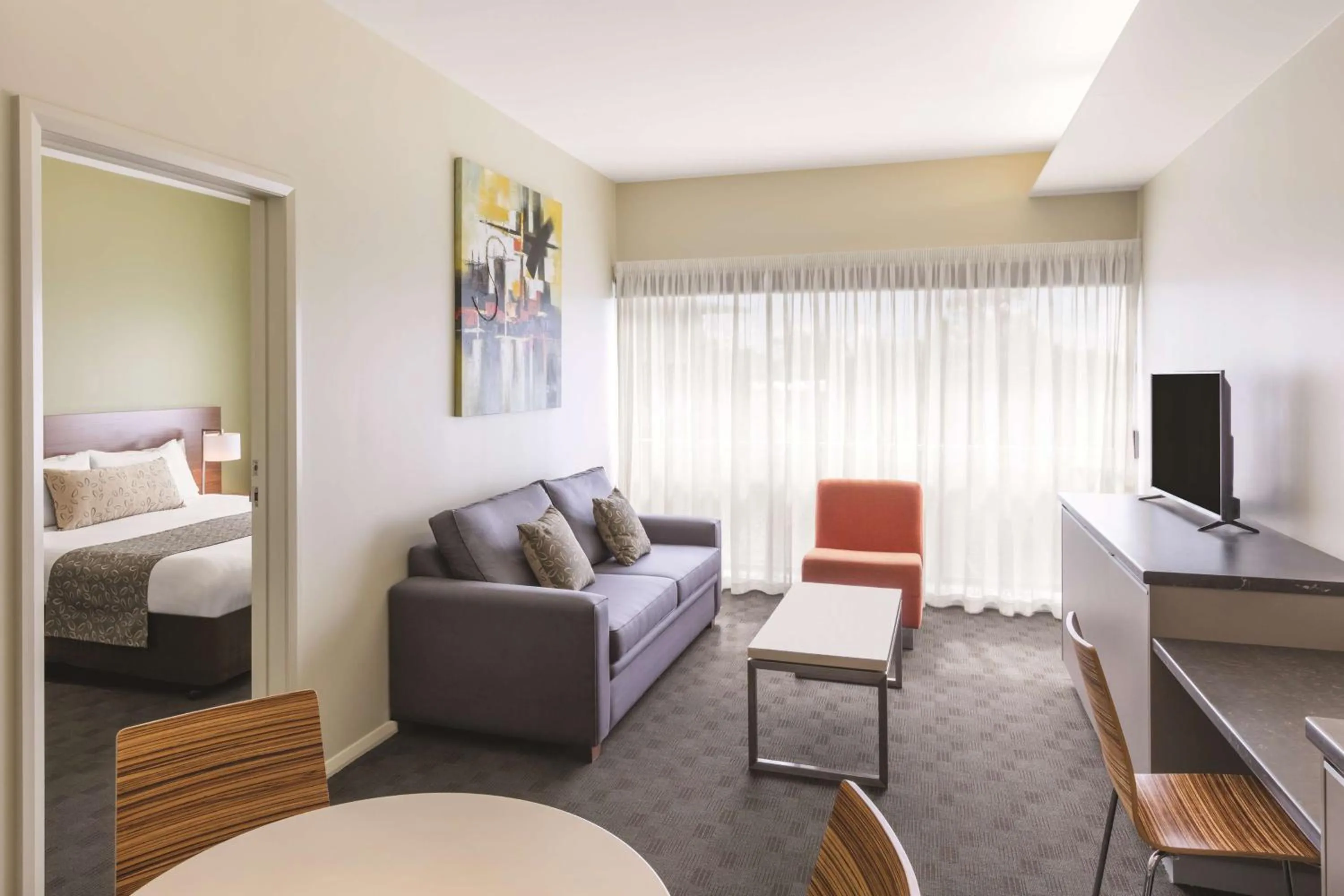 Executive Suite in Travelodge Hotel Hobart Airport