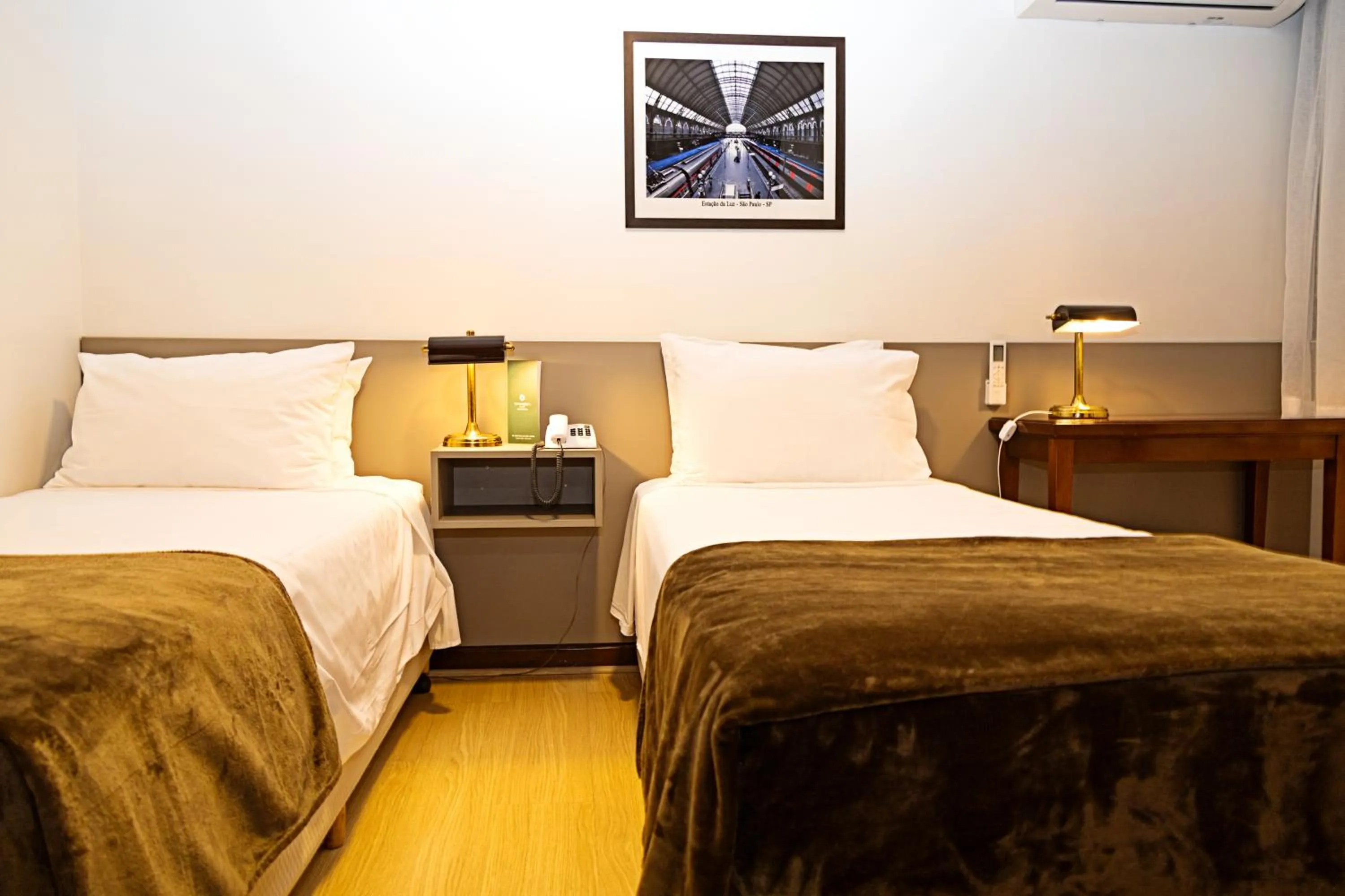 Standard Twin Room - single occupancy in Transamerica Executive Higienópolis