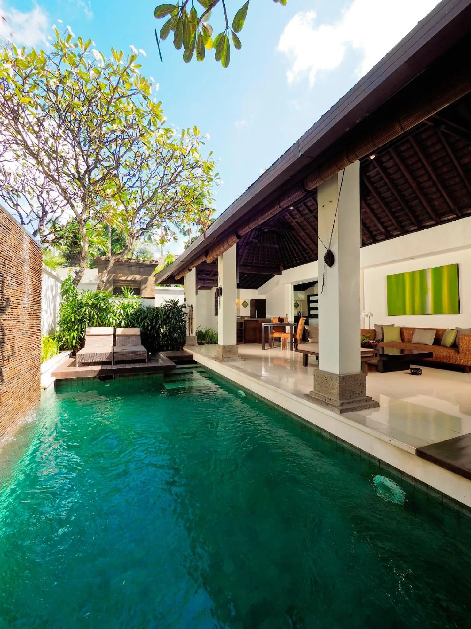One Bedroom Private Pool Villa with Free Mini-bar in The Amala Boutique Retreat