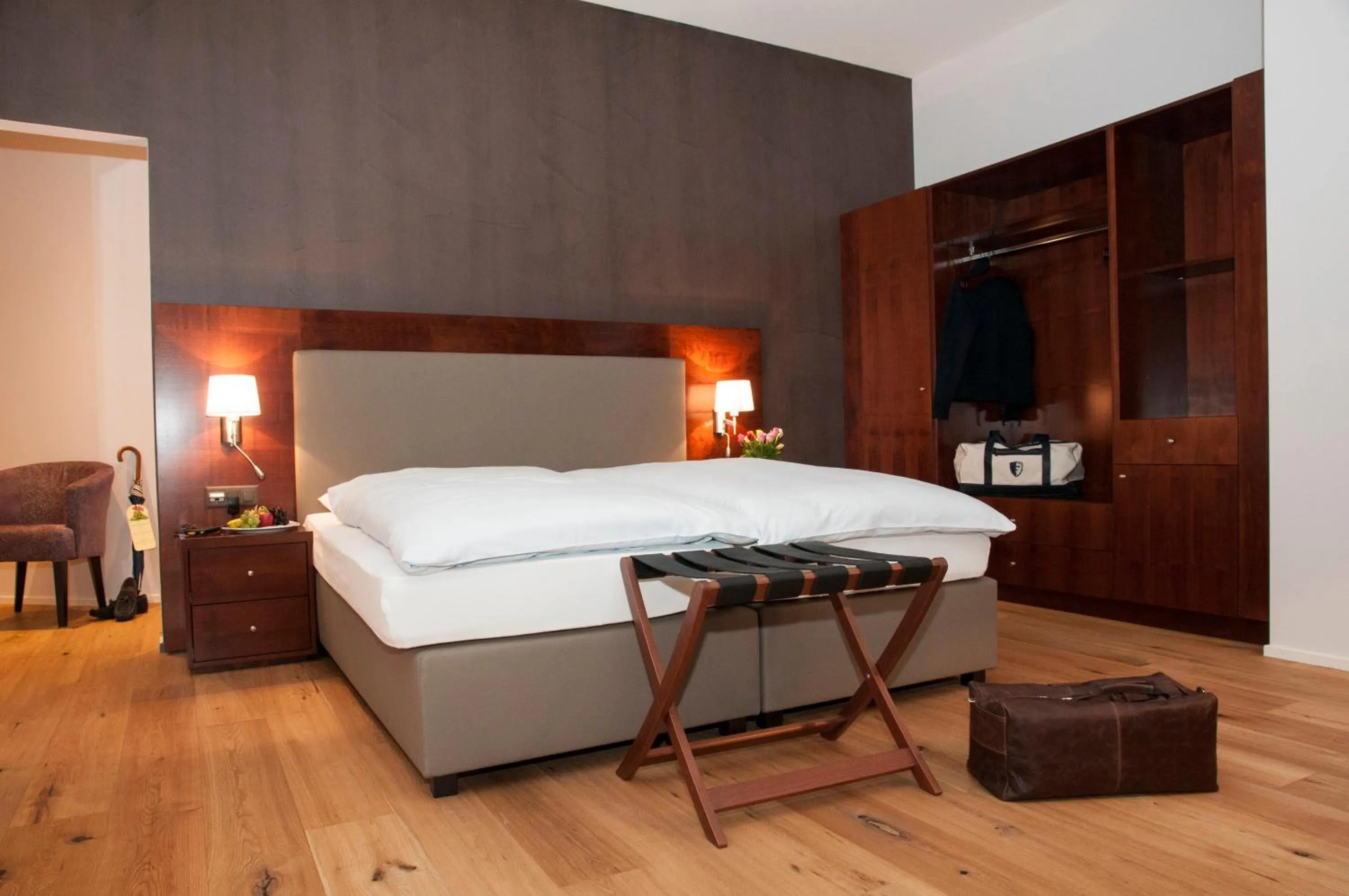 Double Room with Village View in Hotel Beau Rivage Weggis