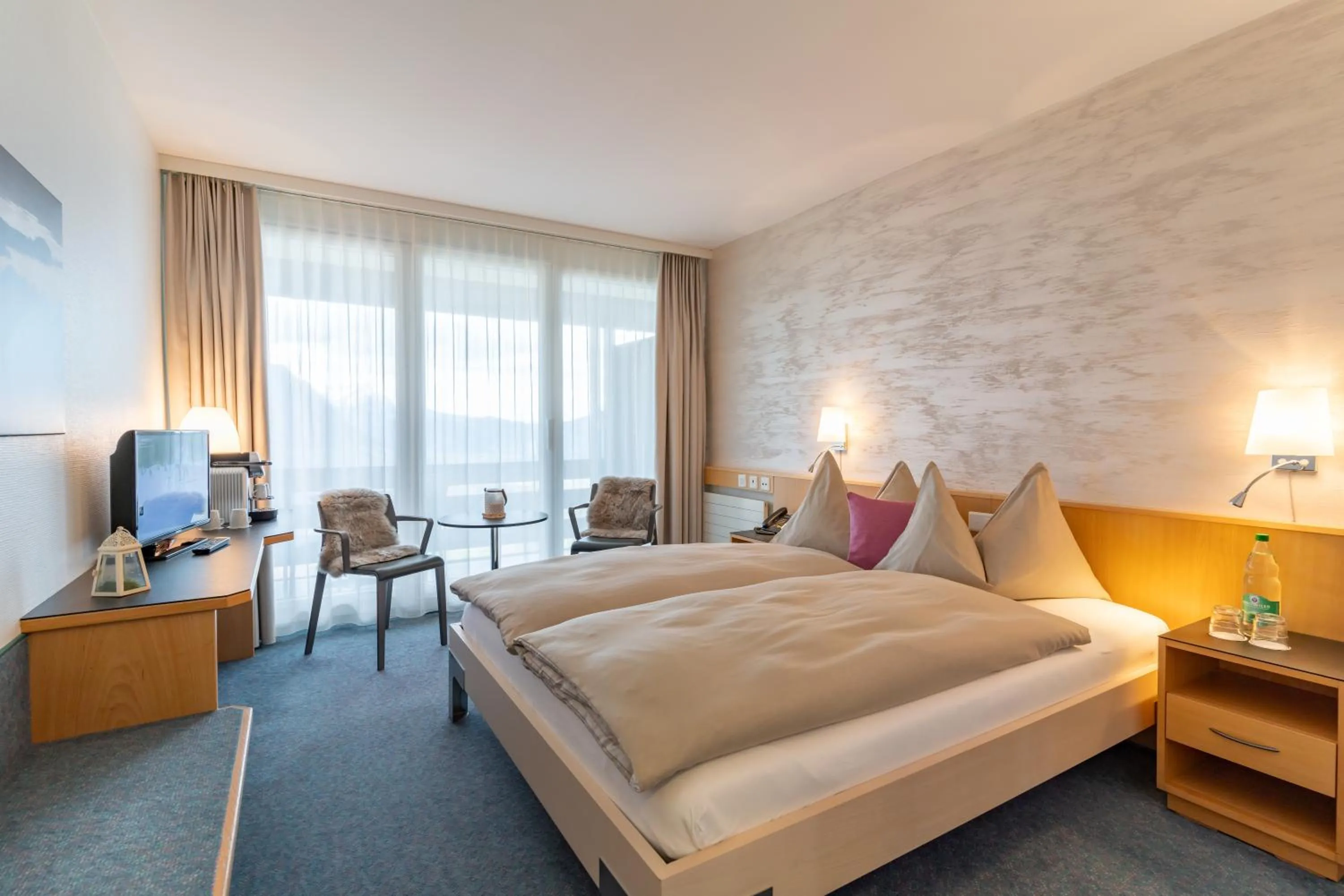 Superior Queen Room in Seeblick Höhenhotel