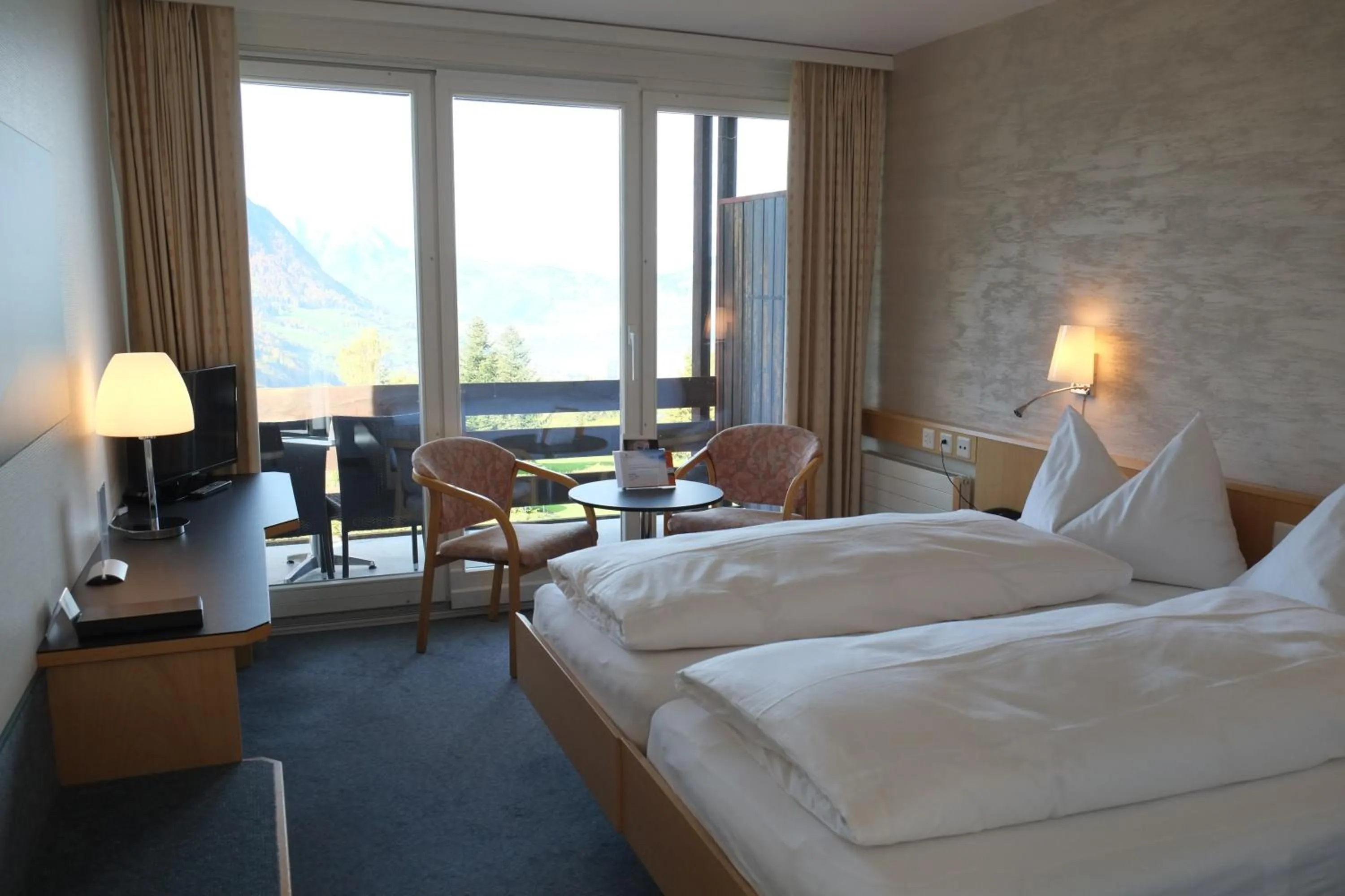 Superior Twin Room - single occupancy in Seeblick Höhenhotel