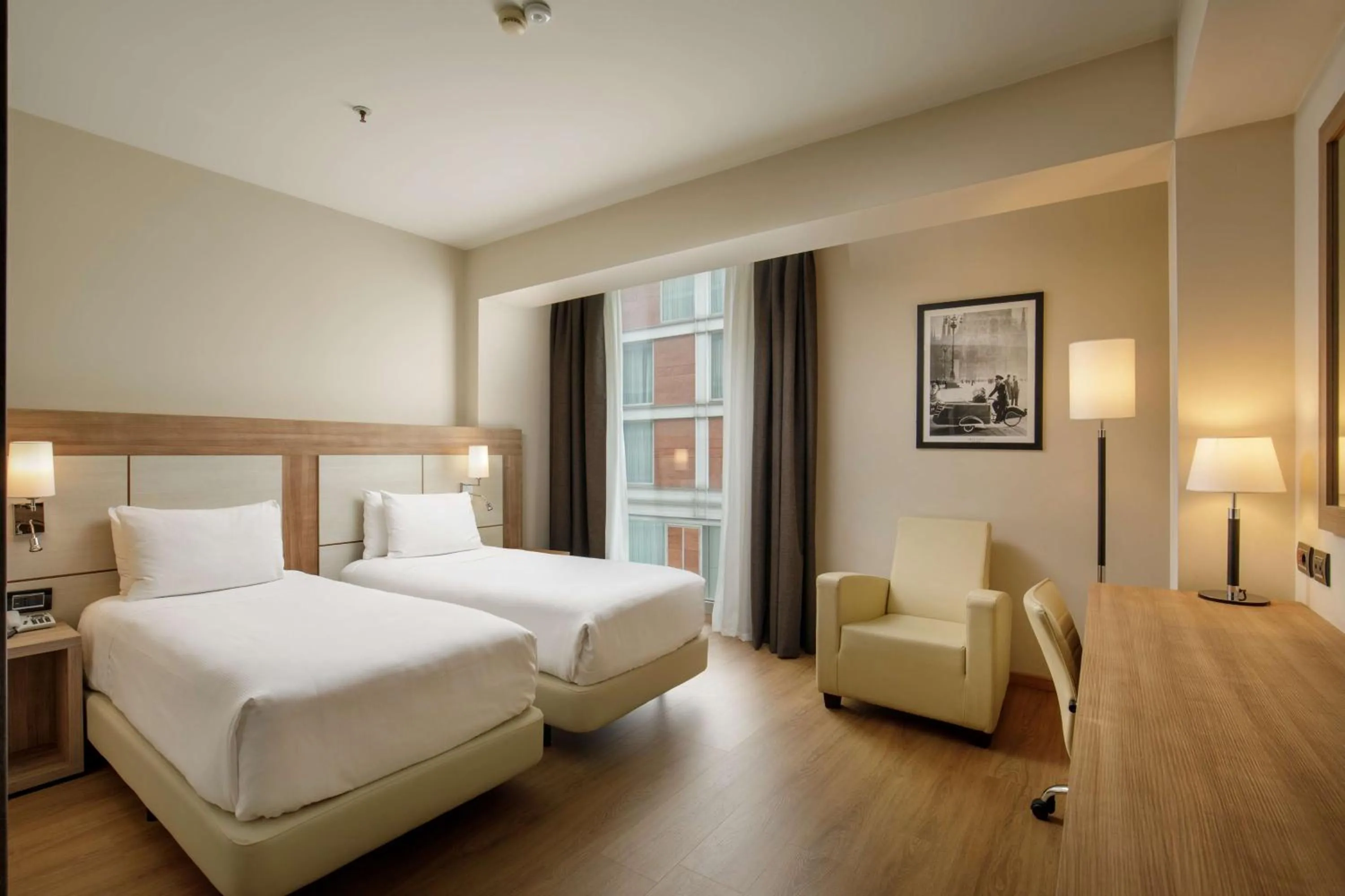 Twin Room in DoubleTree By Hilton Milan