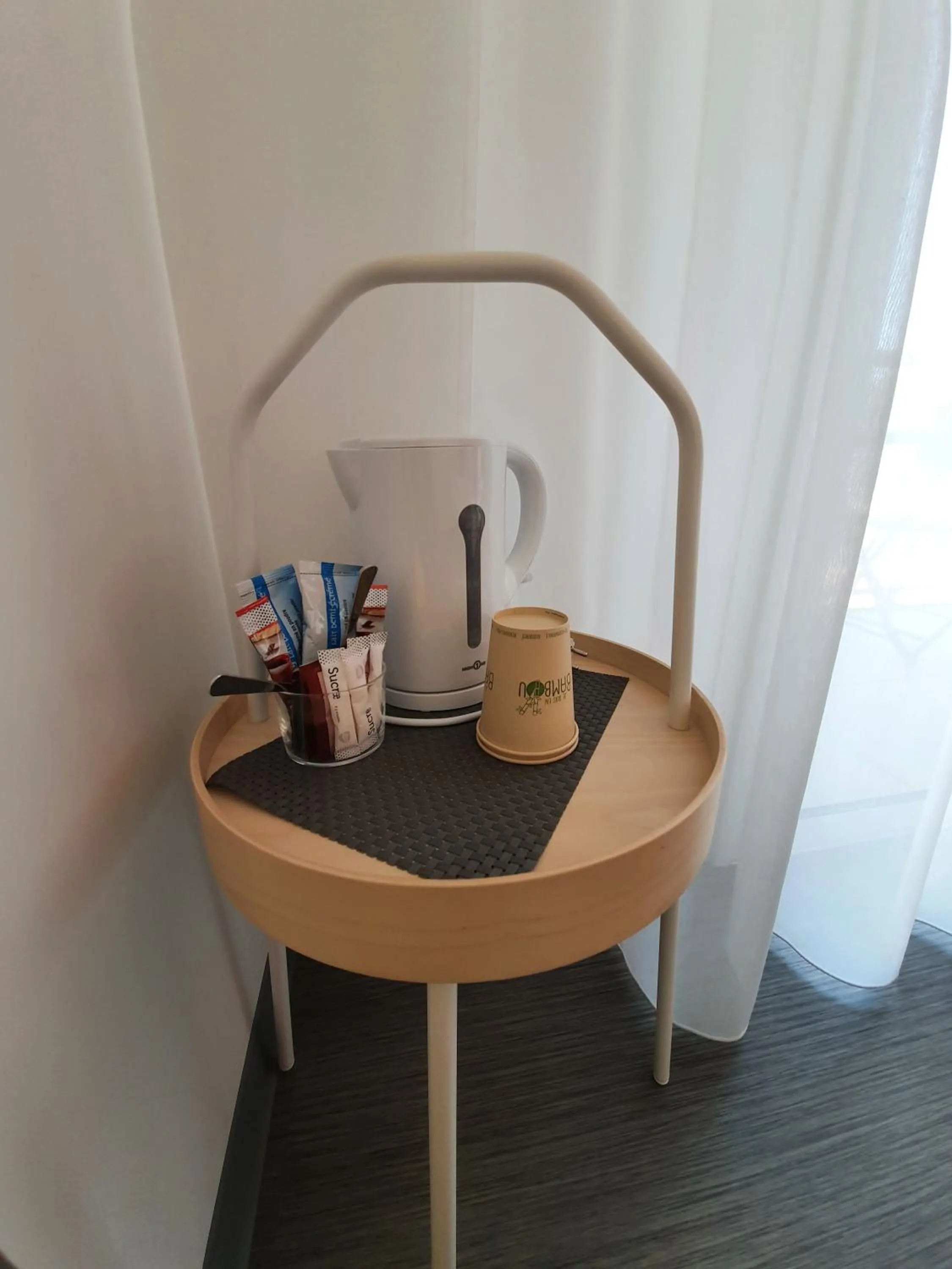 Double Room with Balcony in Hotel Le Virevent