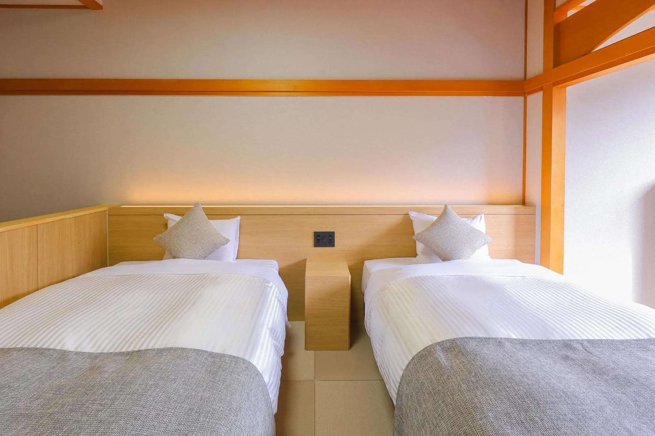 Superior Japanese-Style Twin Beds - single occupancy - Indoor Bath - Non-Smoking in TAOYA Kisoji