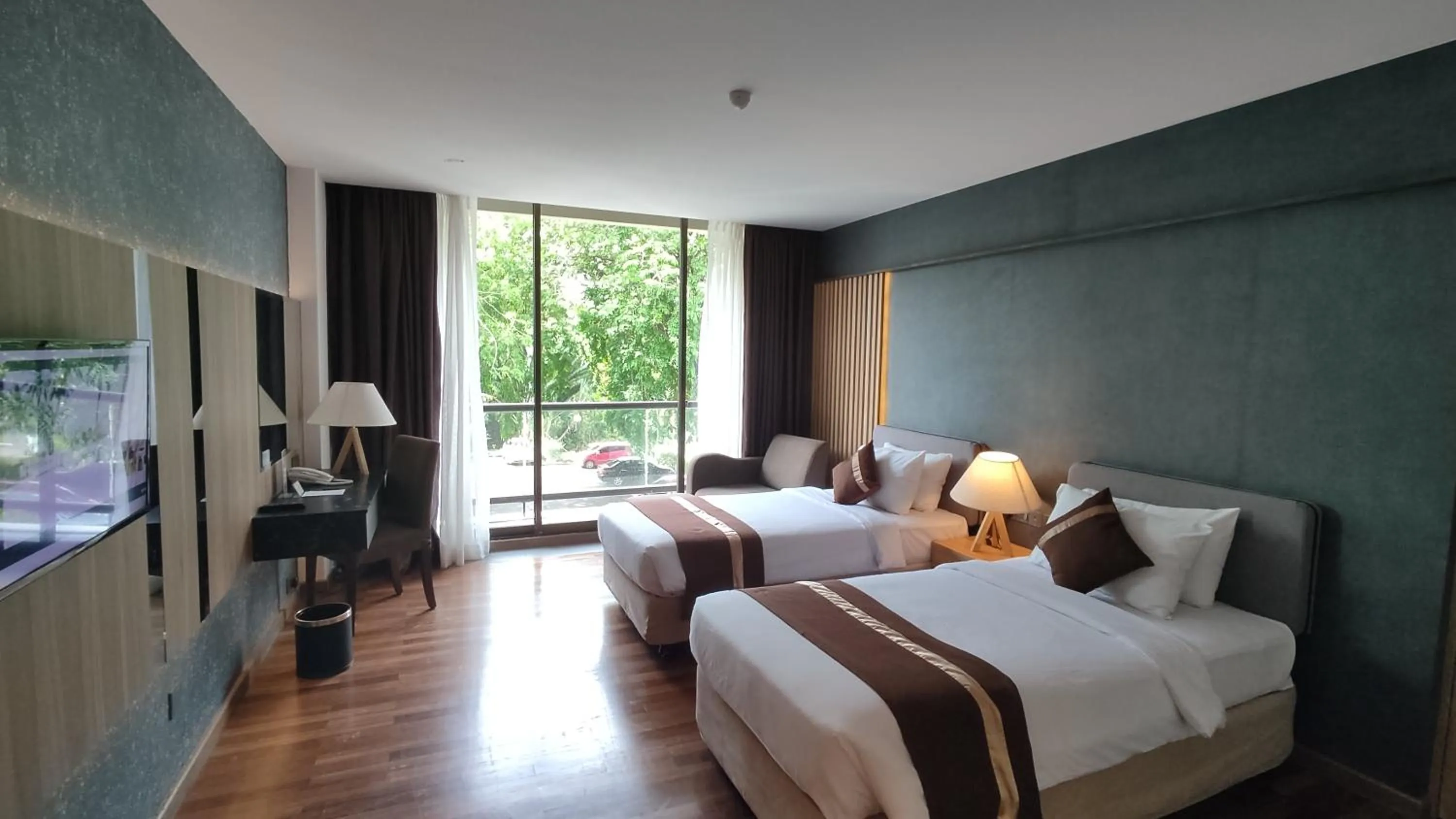 Superior Double or Twin Room with Free Shuttle from Nongsapura Ferry Terminal in Batam View Beach Resort