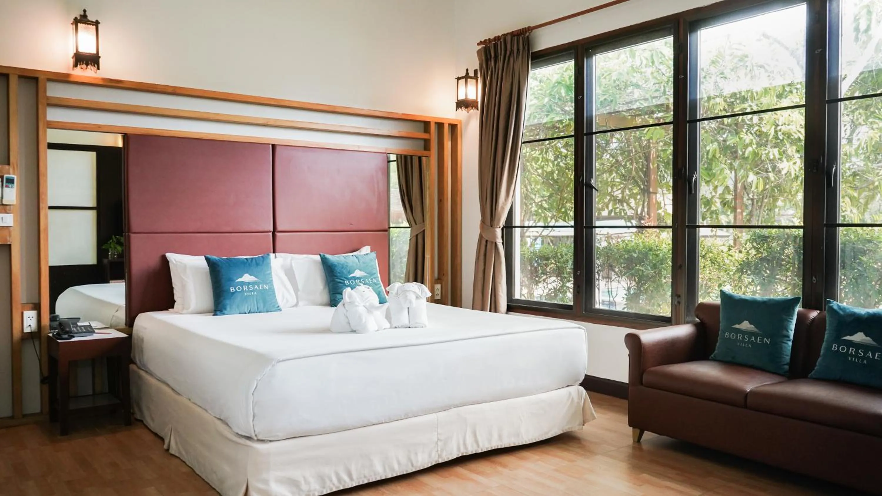 Deluxe Double or Twin Room with Pool Access in Bor Saen Pool Villa