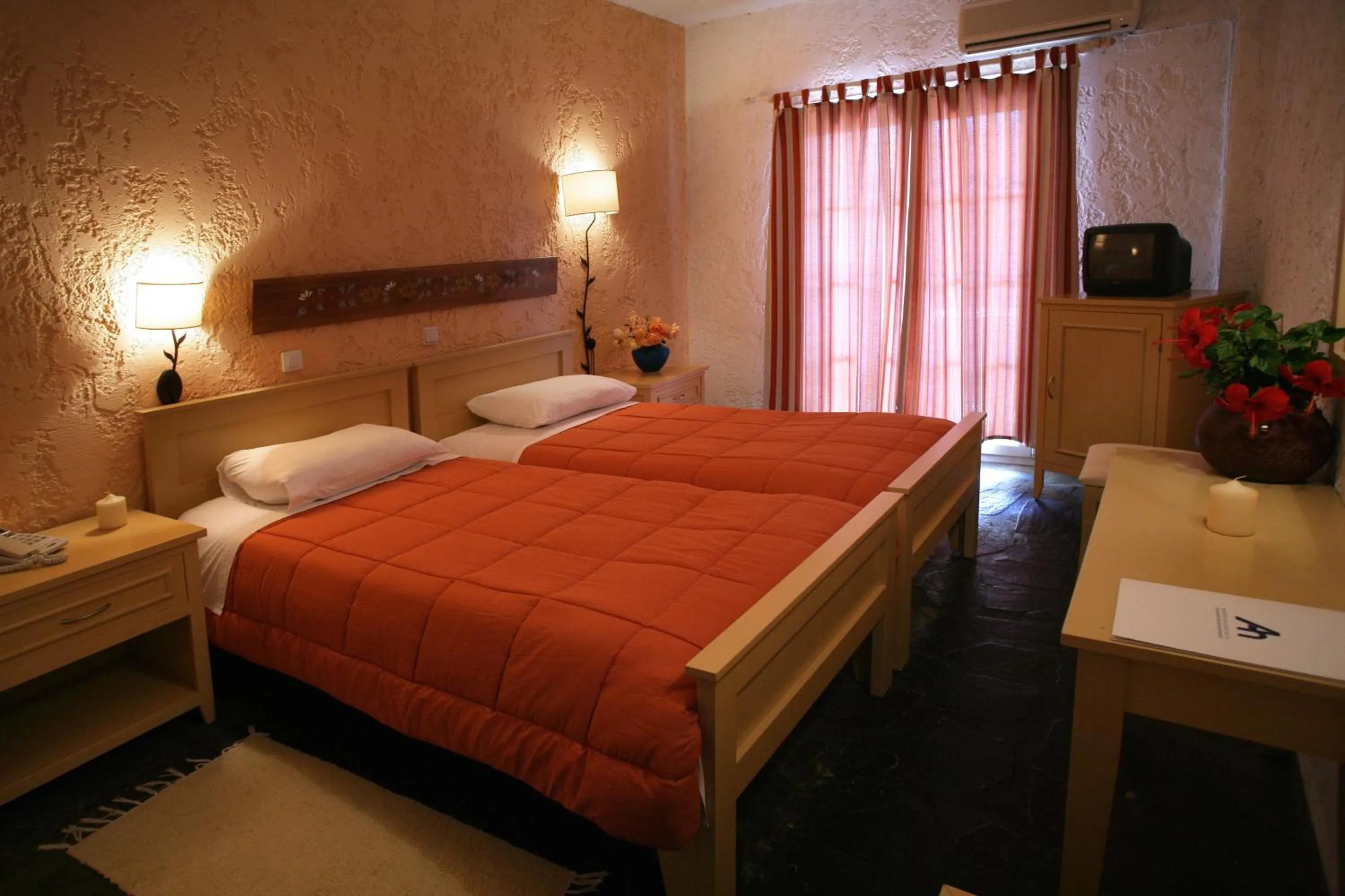 Double or Twin Room with Sea View in Andros Holiday Hotel